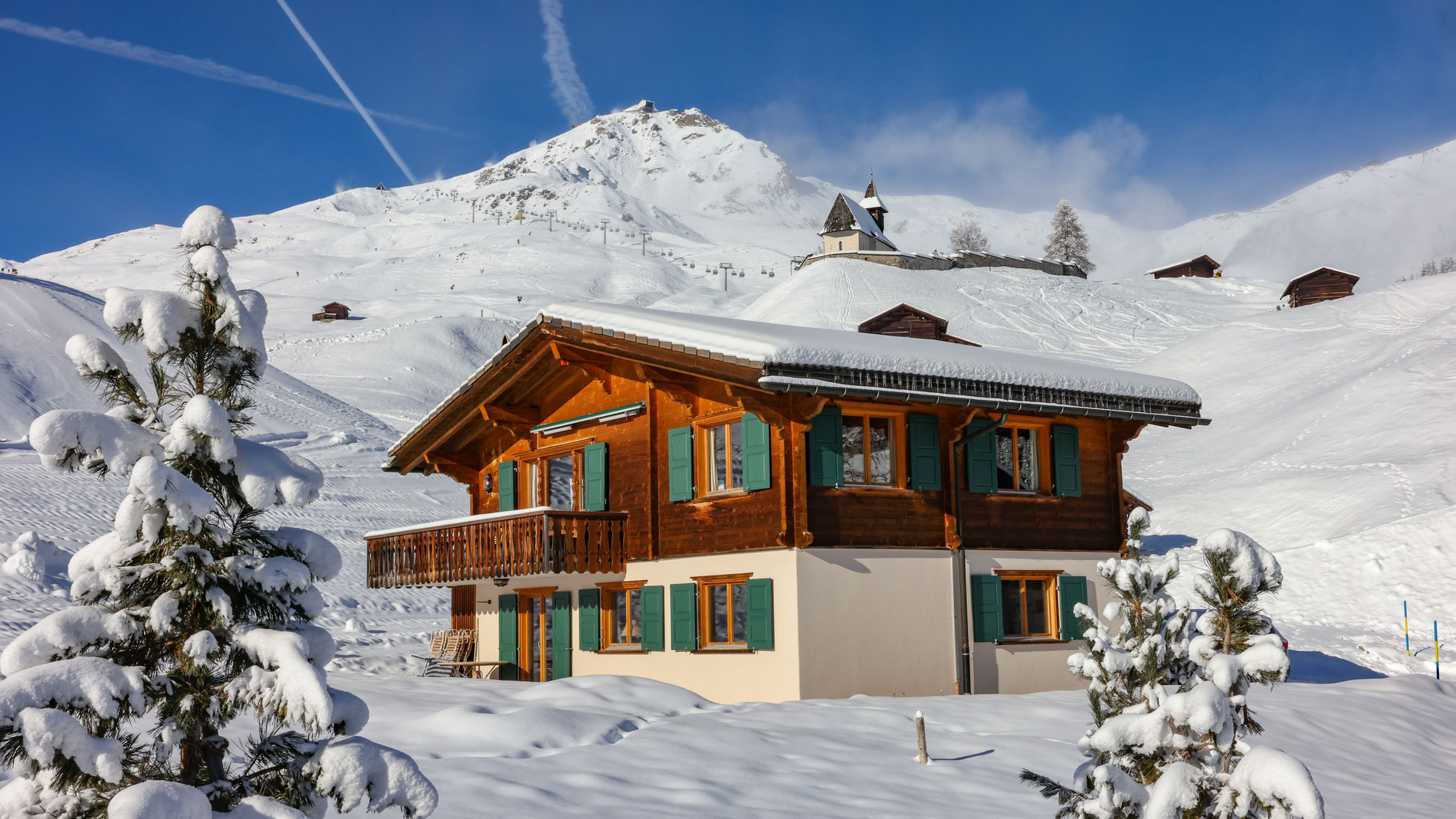 Chalet Söni, a lovely cottage to fall in love with