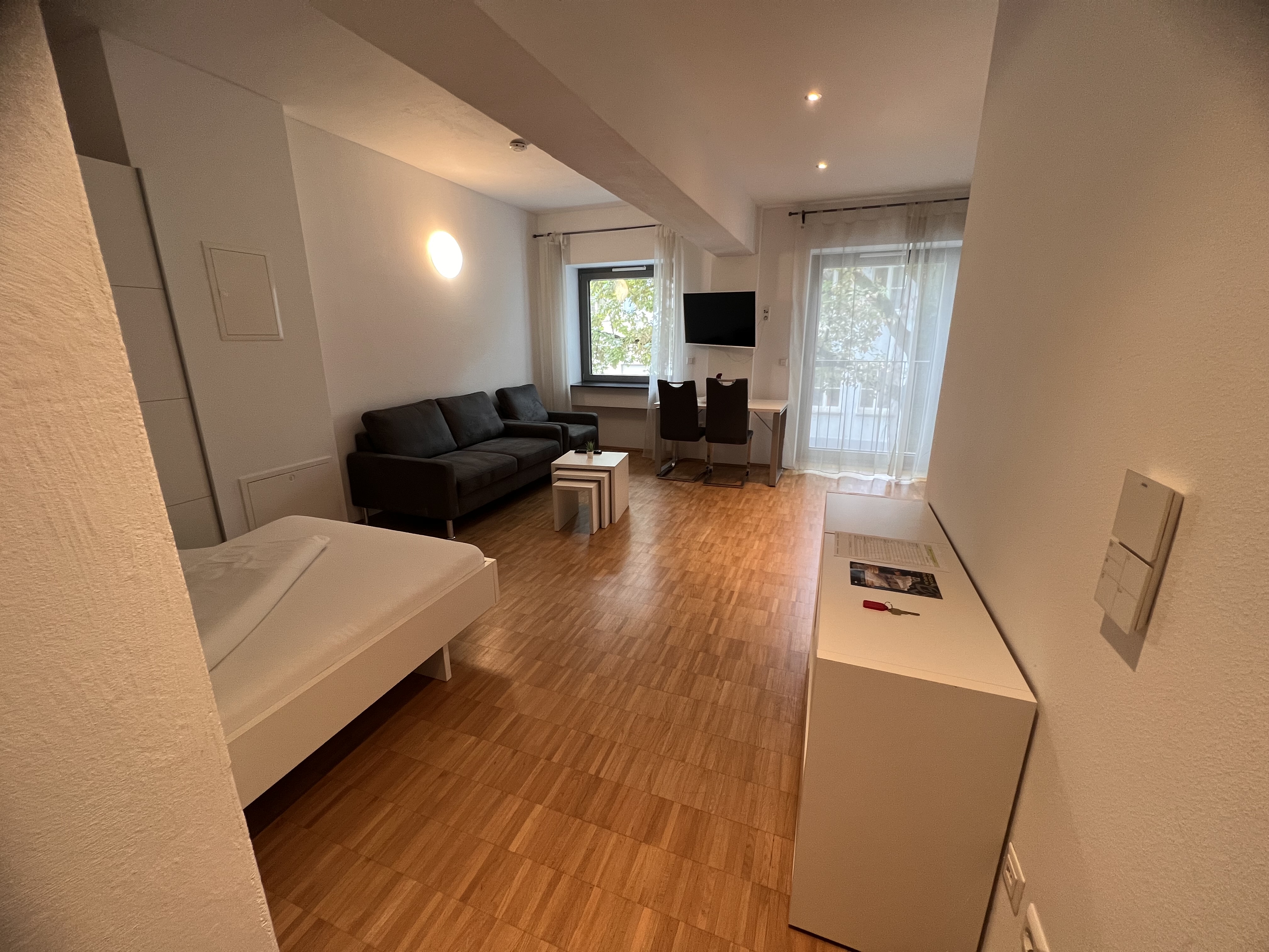 Helles Apartment in Heilbronn City