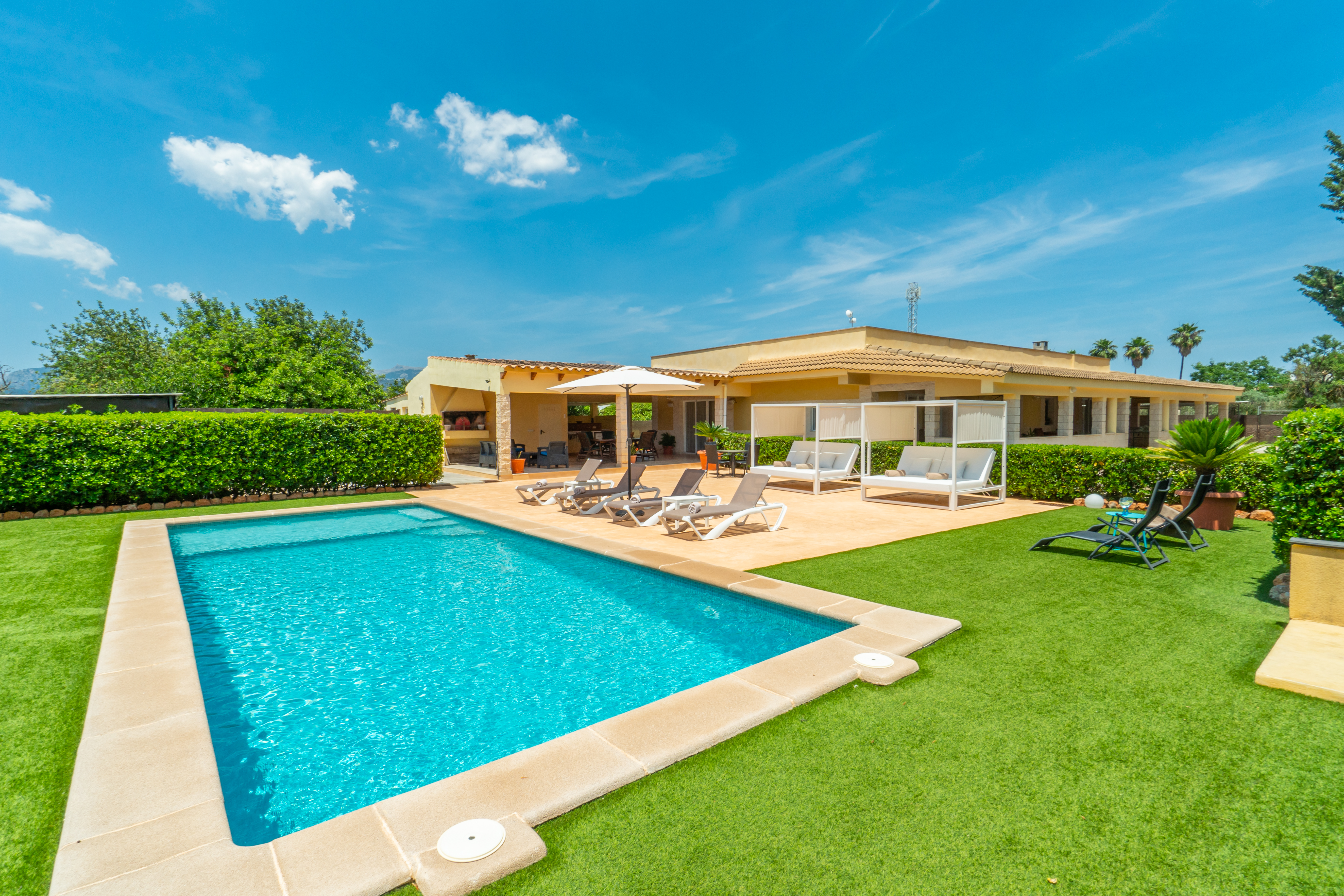 Ca'n Just   ETV 6731 private villa for families