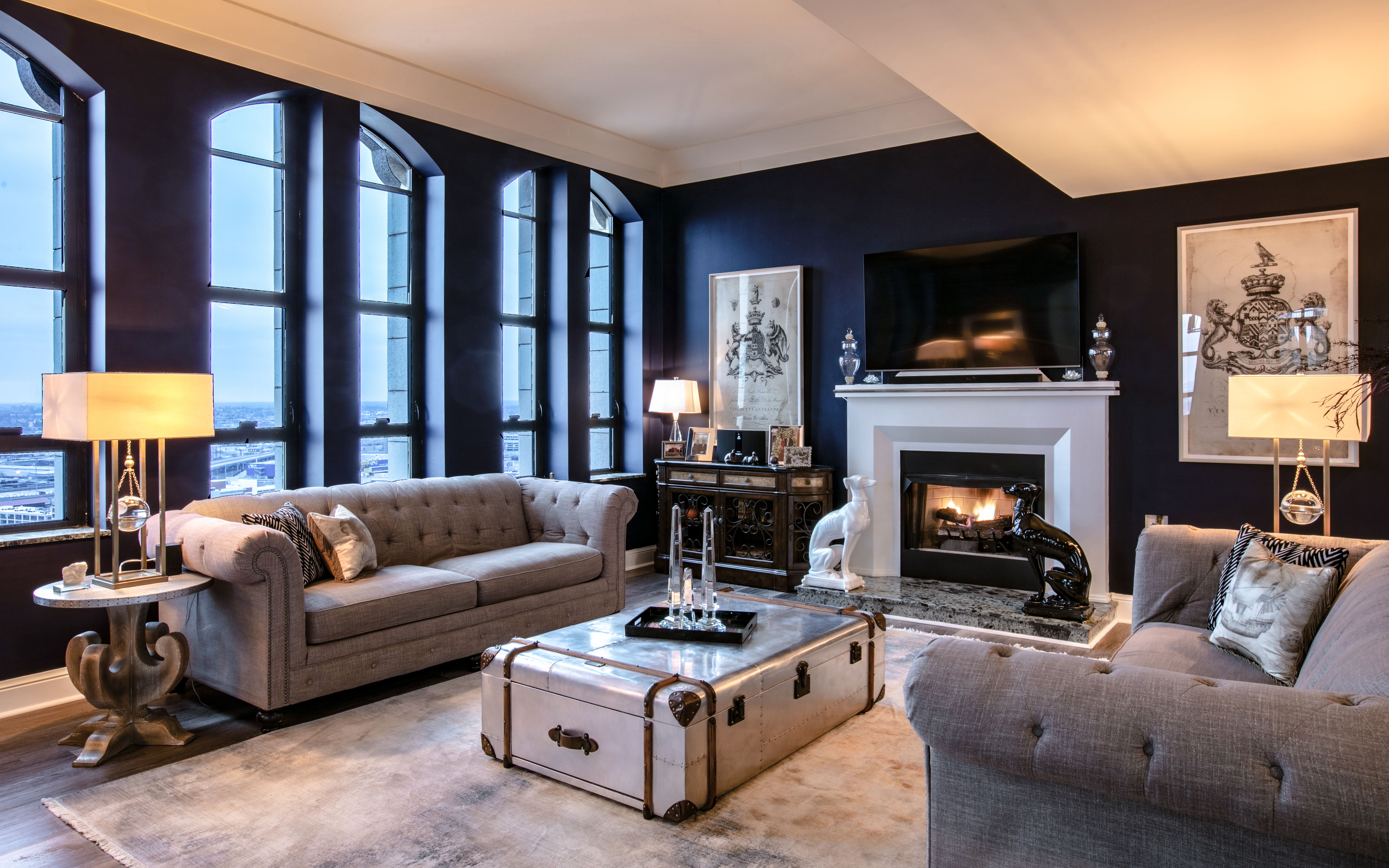 The Gatsby Penthouse Bridal Suite More Condominiums for Rent