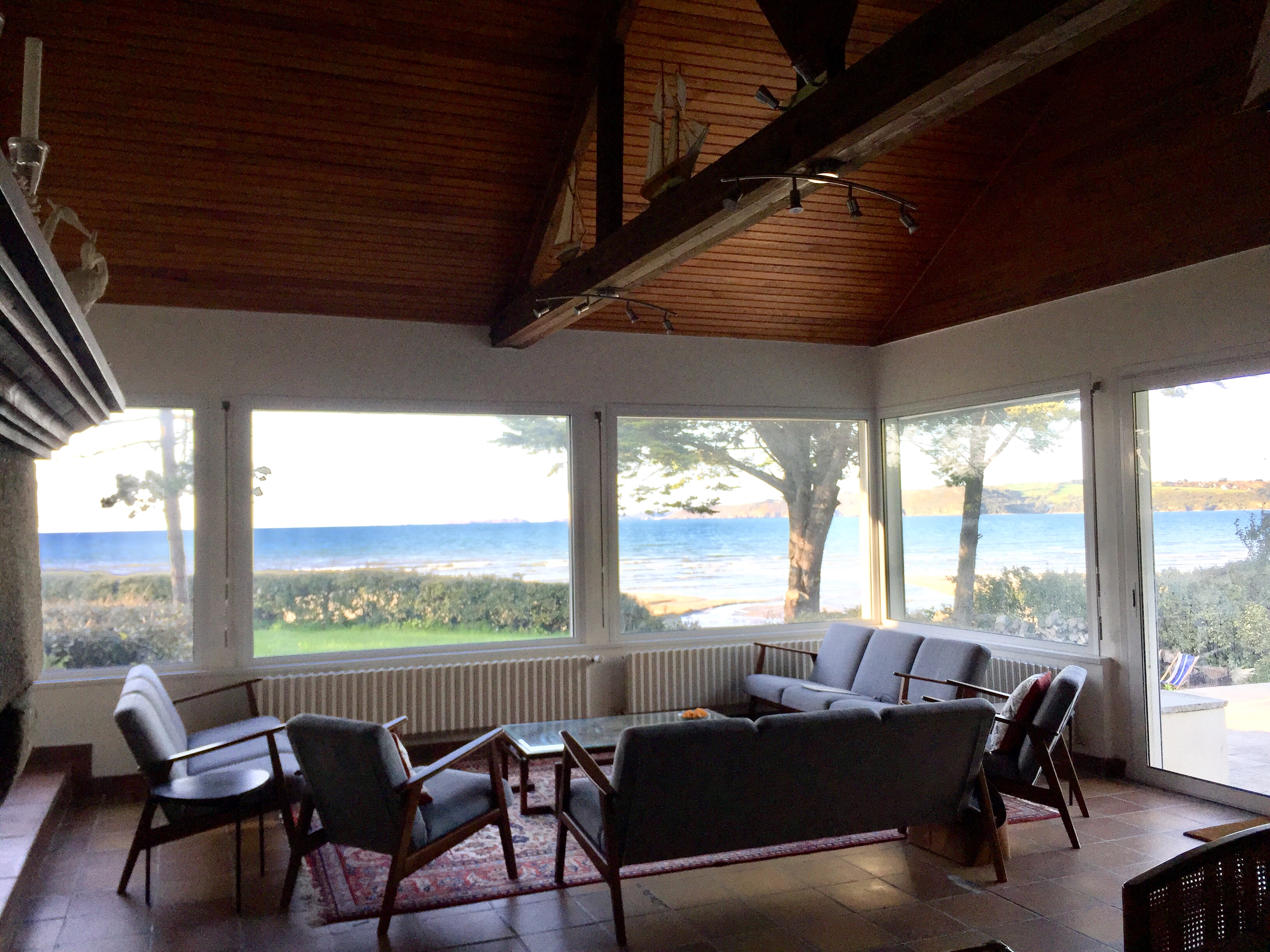 Big Beachfront House