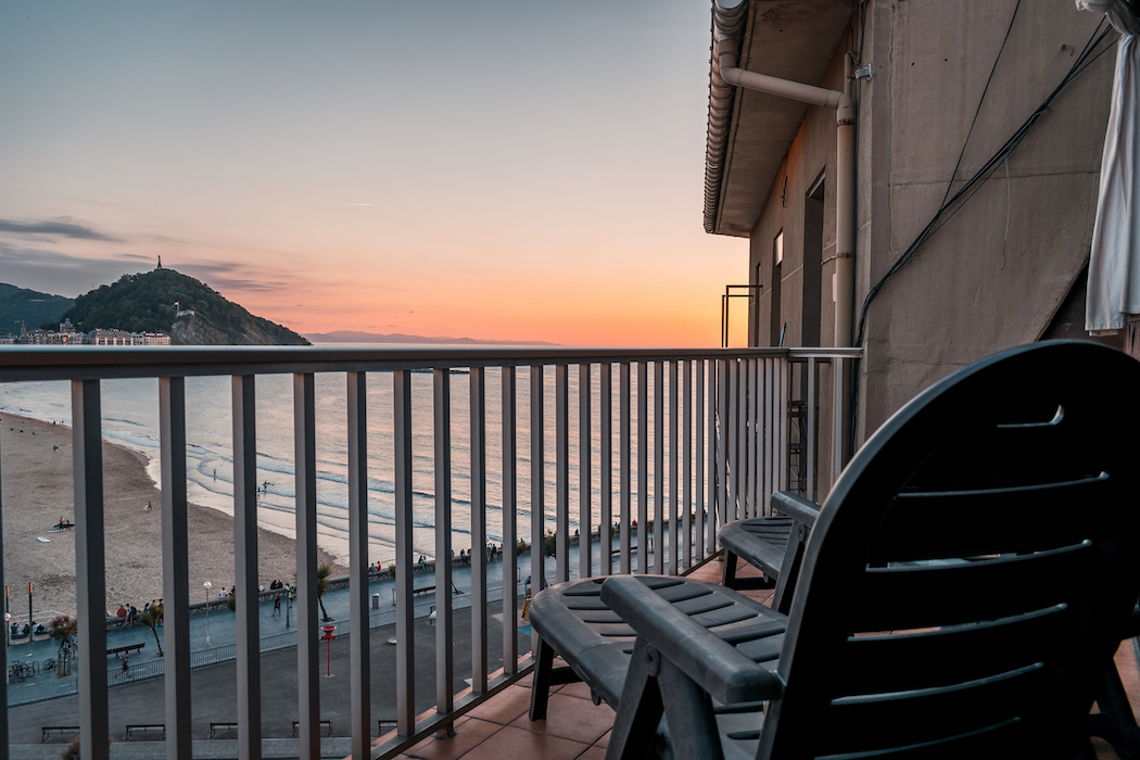 ATICO FRENTE AL MAR Y TERRAZA. in Donostia-San Sebastián, Euskadi