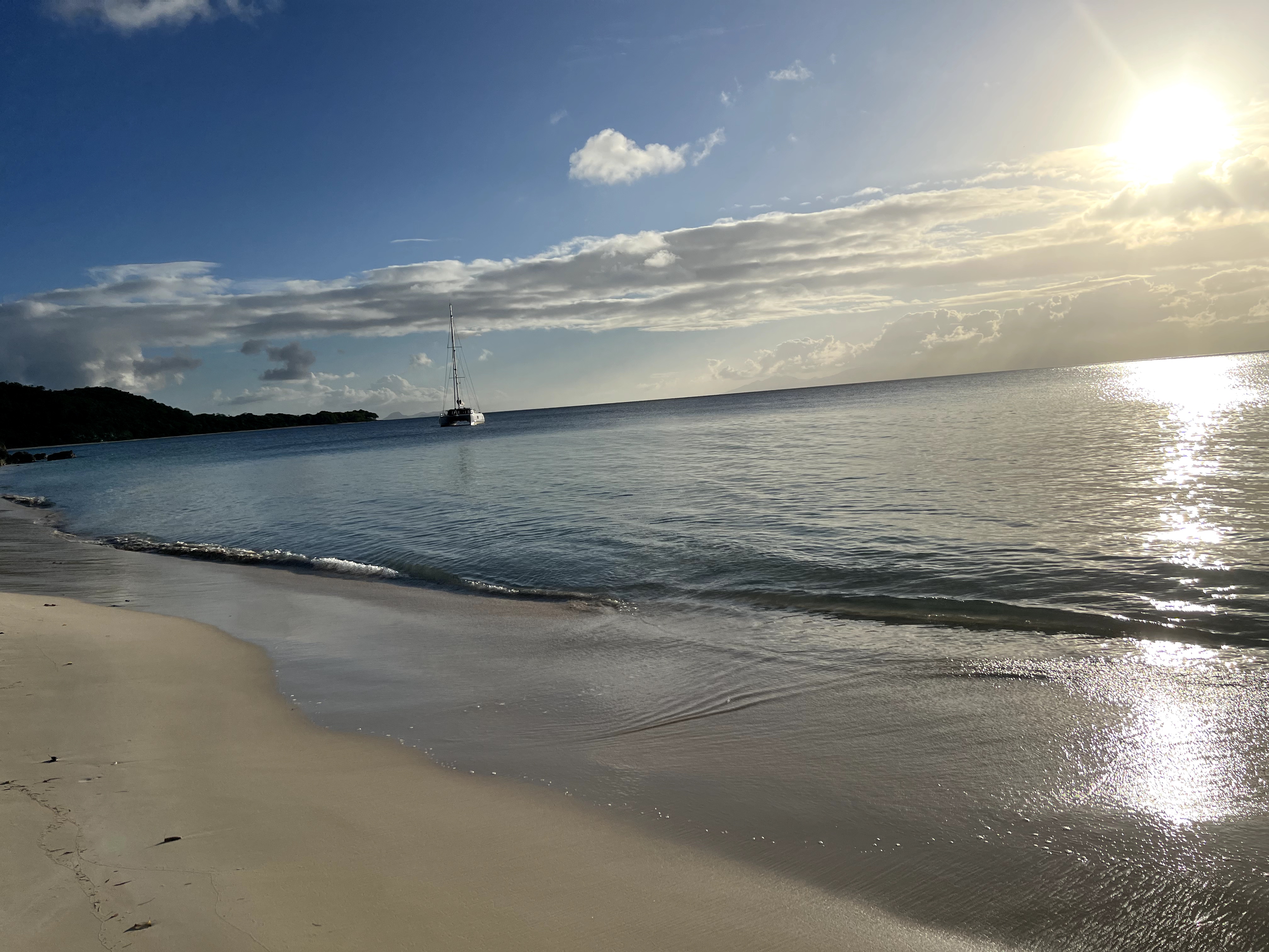 Akwaba, T2 sea view and islands 3 minutes from the beaches