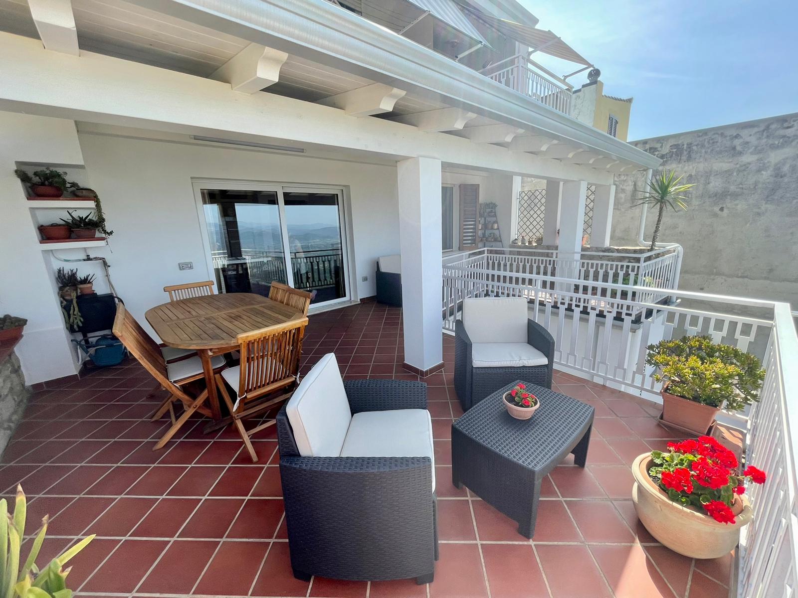 Baunei - Apartment with Veranda Panoramica