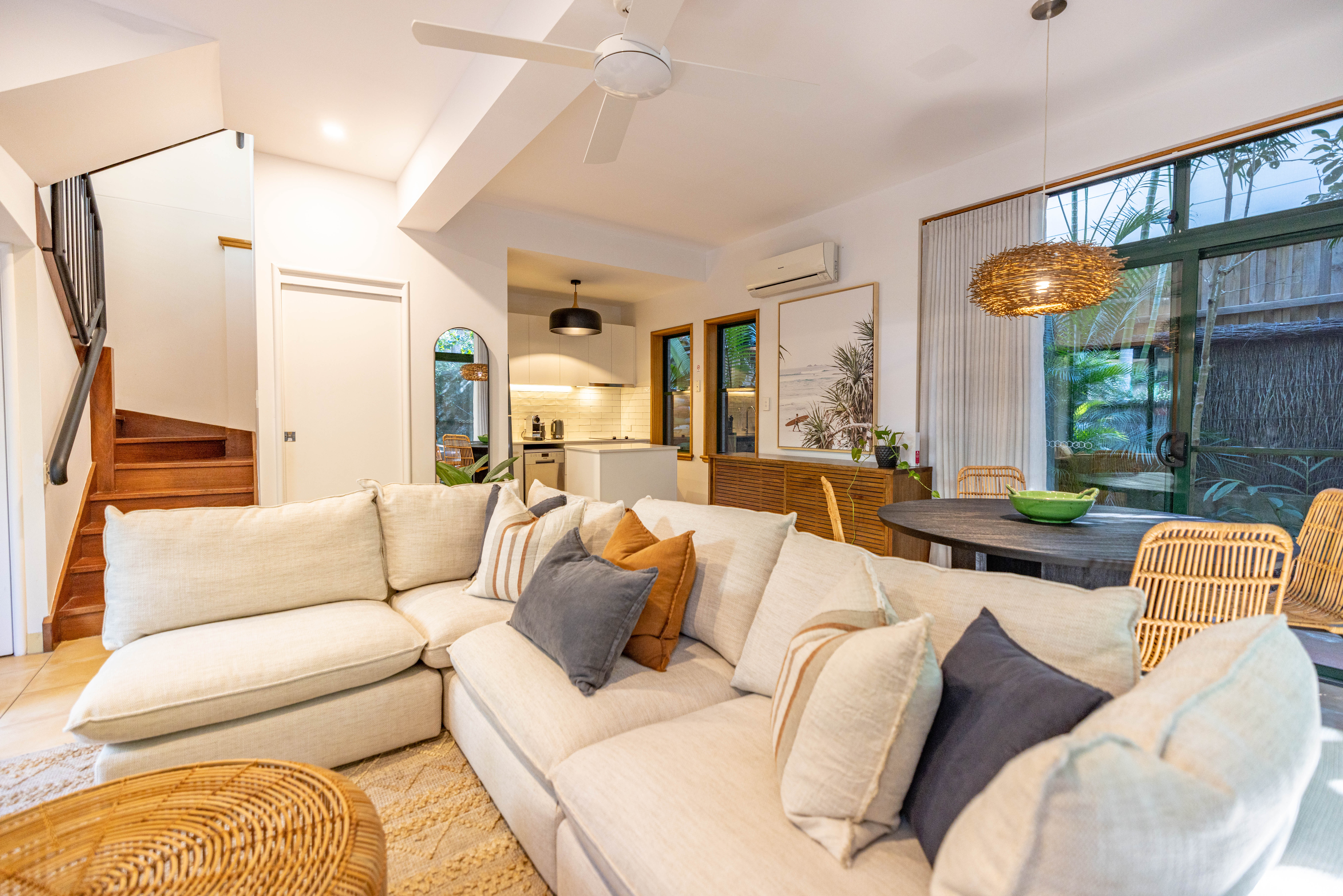 Palm Villa -heated pool close to town and beach in BYRON SHIRE COUNCIL, Northern Rivers