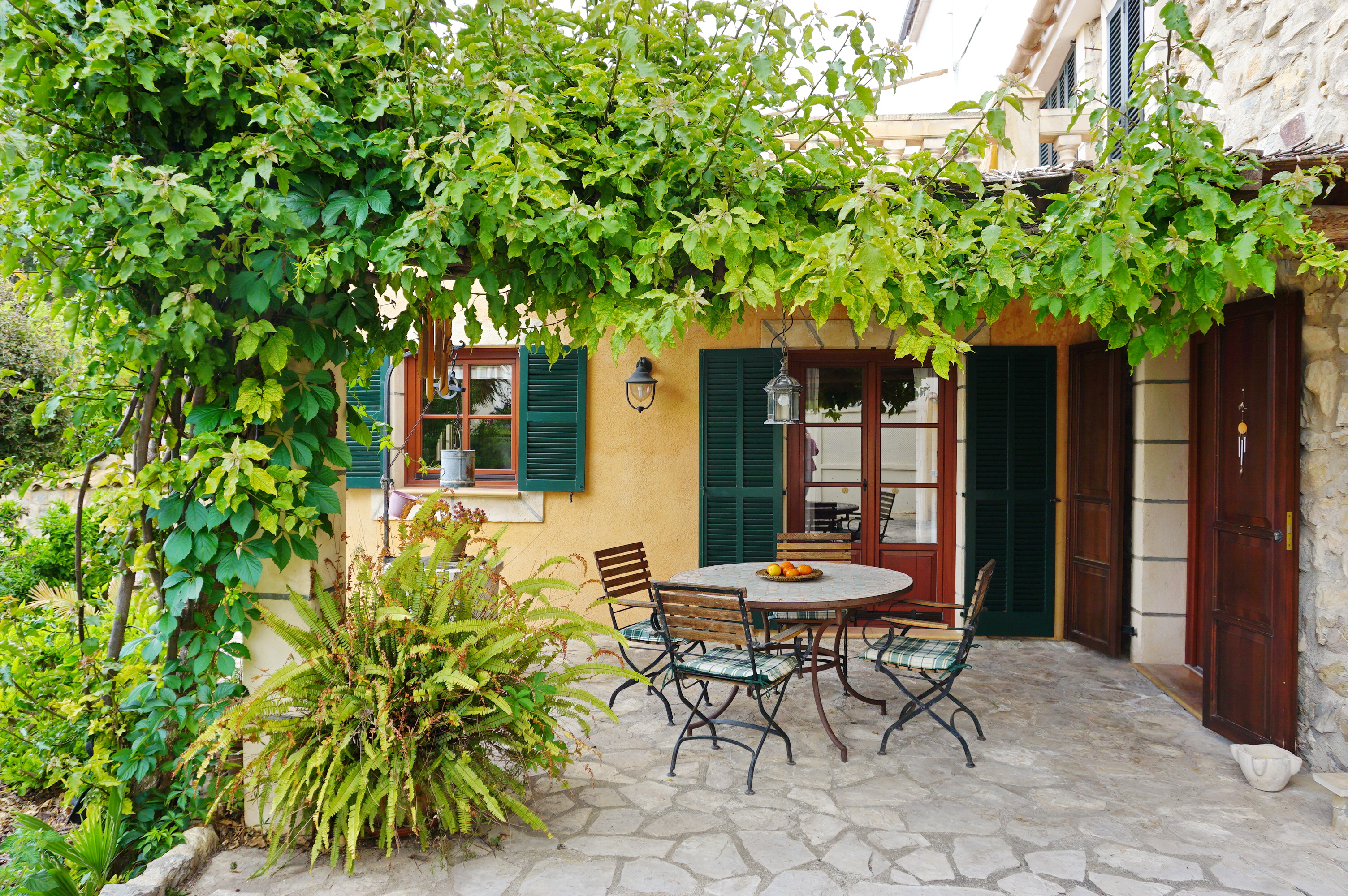 Picturesque holiday home in the village Andratx
