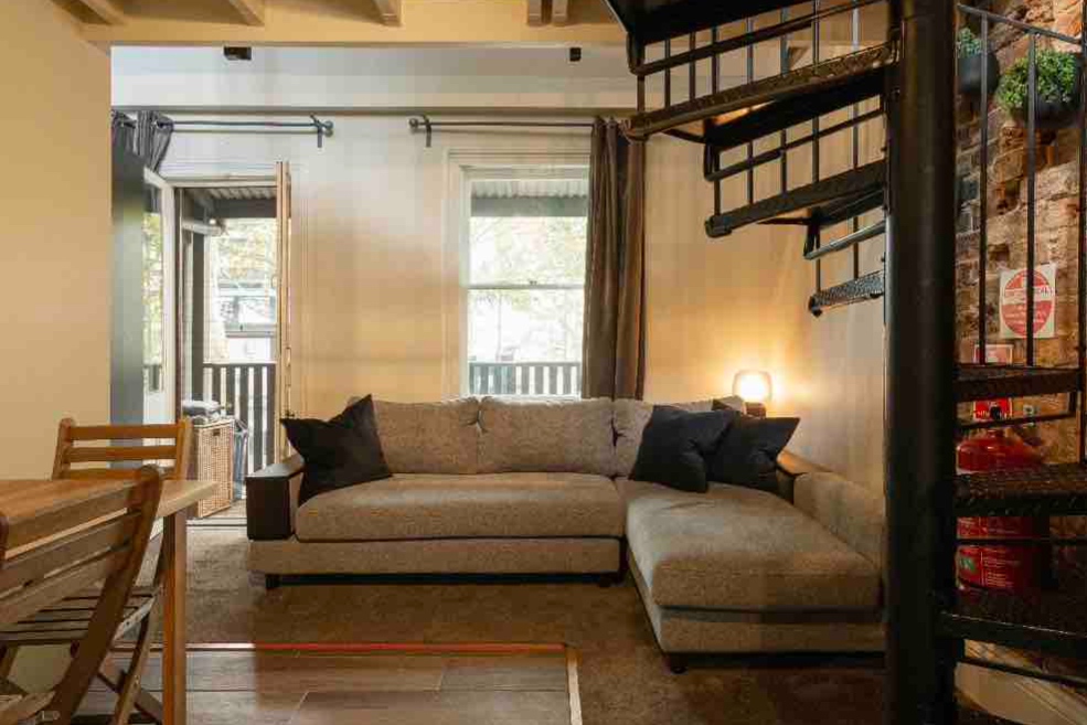 Entire studio apartment