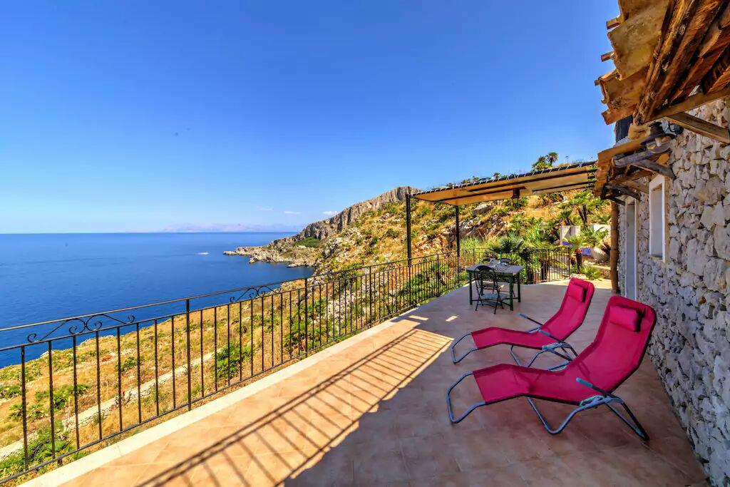 Villa Giummara Zingaro - San Vito lo Capo - Villas for Rent