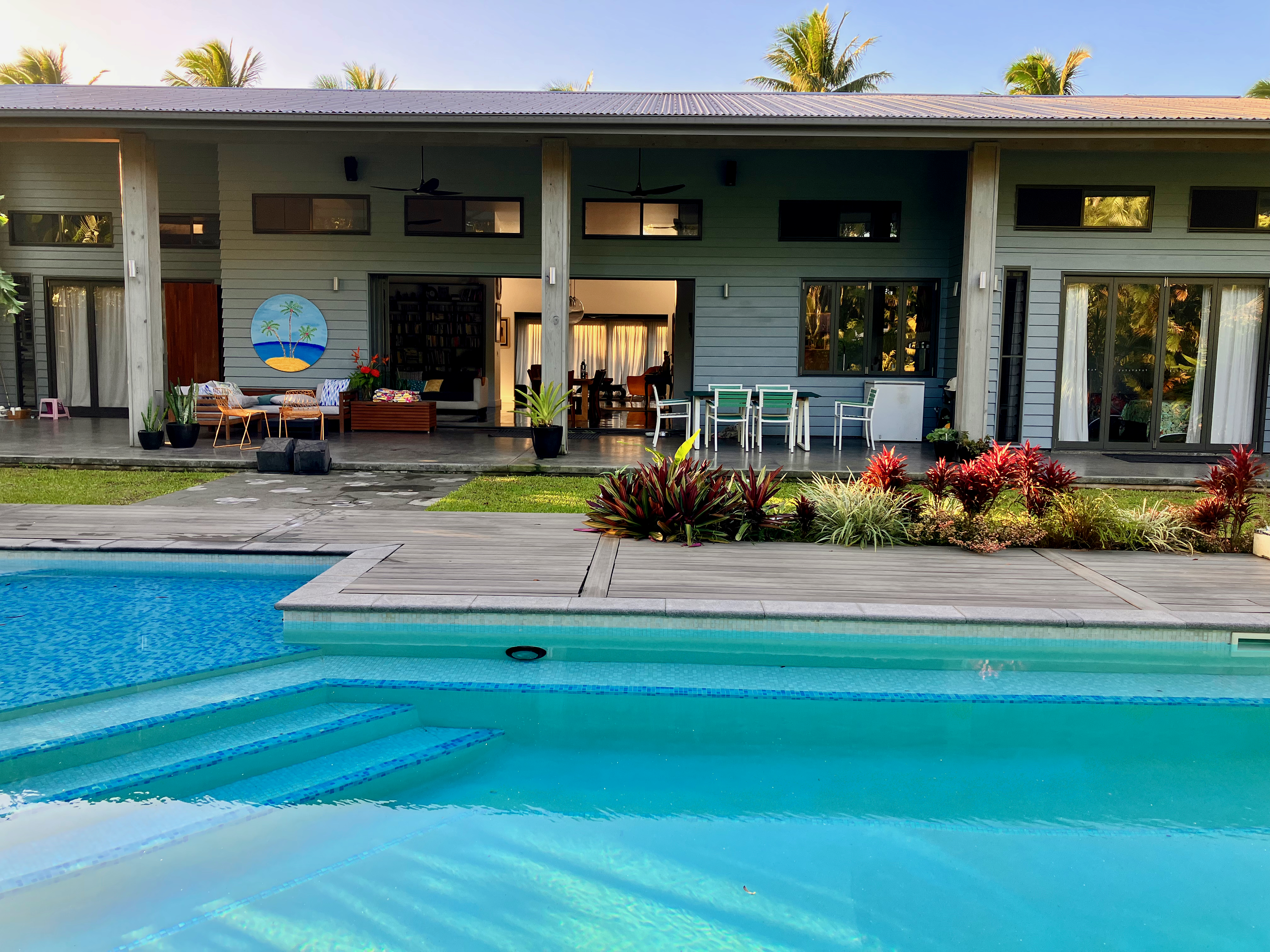Inave Tamaiva with pool