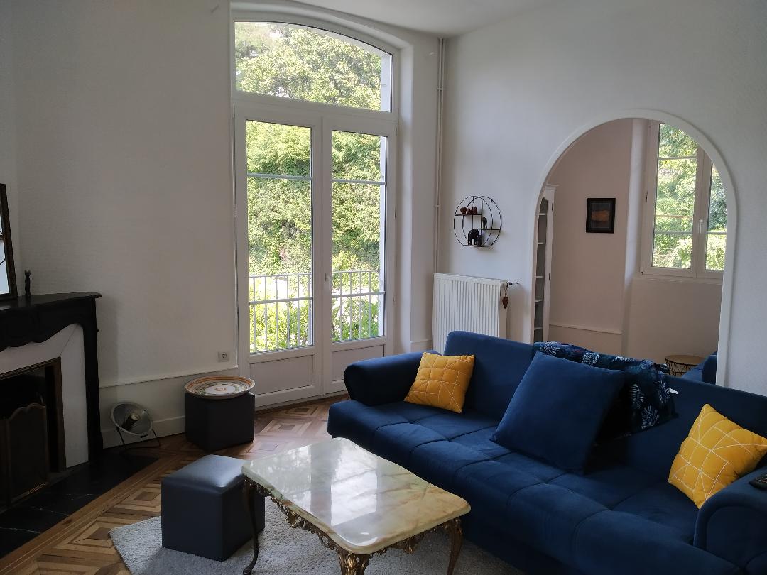 110m2 in townhouse AIX 400m from the center