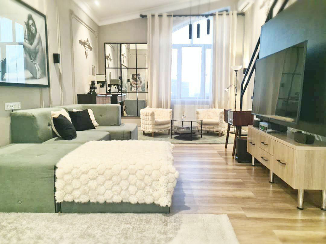 City center luxury 150m2 aprt near Grand Mir hotel
