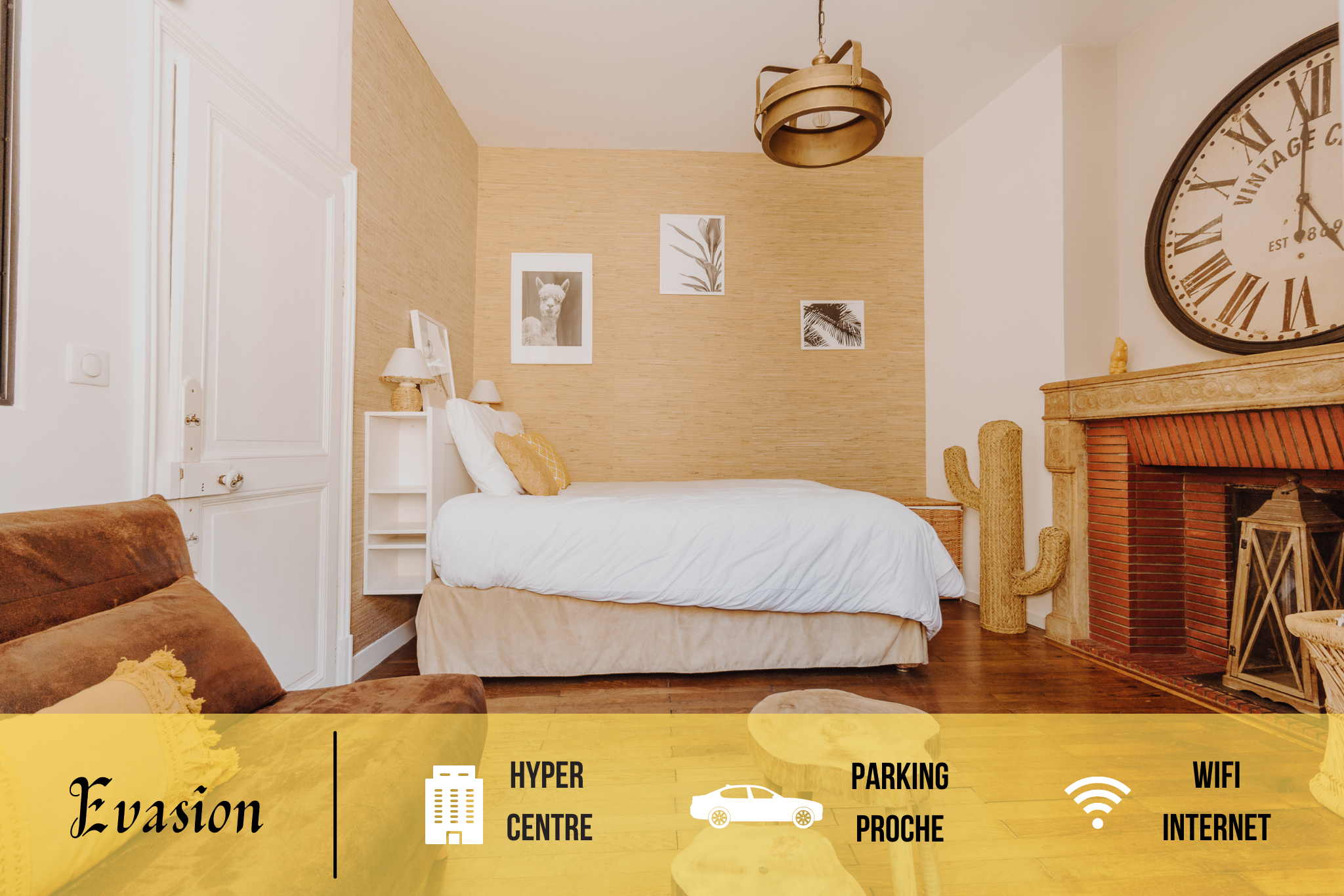 Quiet escape apartment - historic center