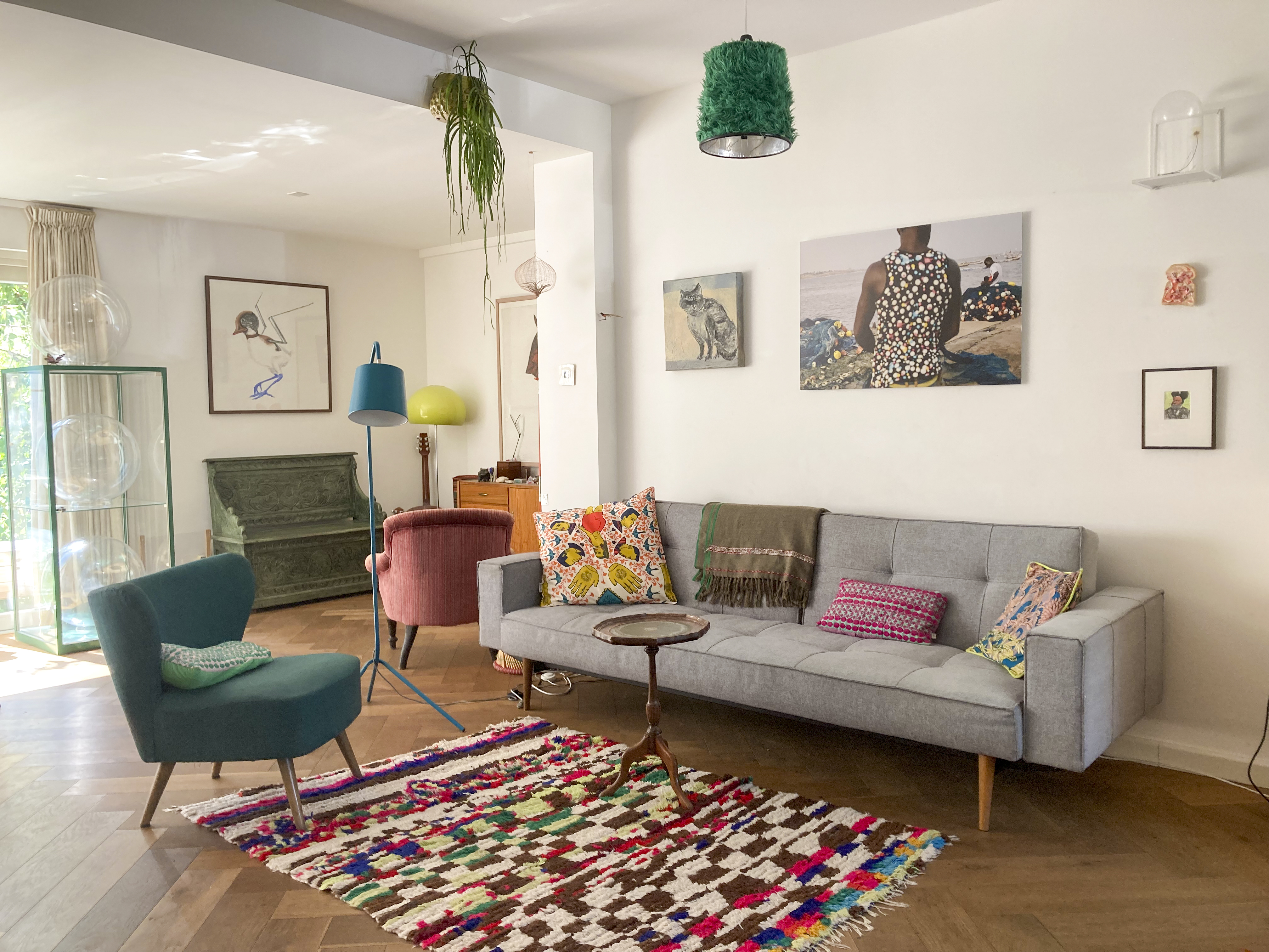 Sunny home & garden, close to Westerpark and beach — Amsterdam stay