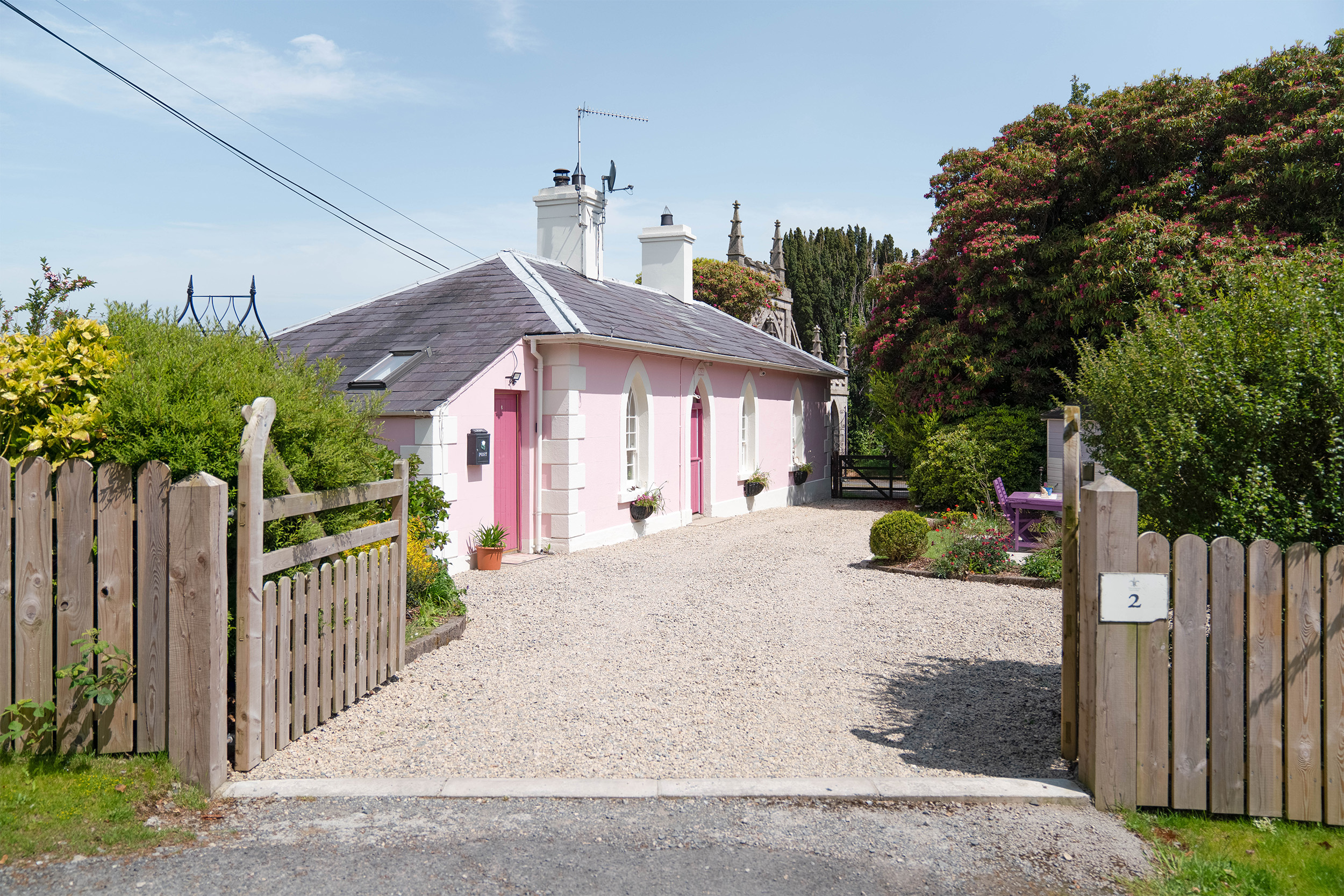 Tollymore Gate Lodge Mourne Mountains Cottages for Rent in County Down, Northern Ireland