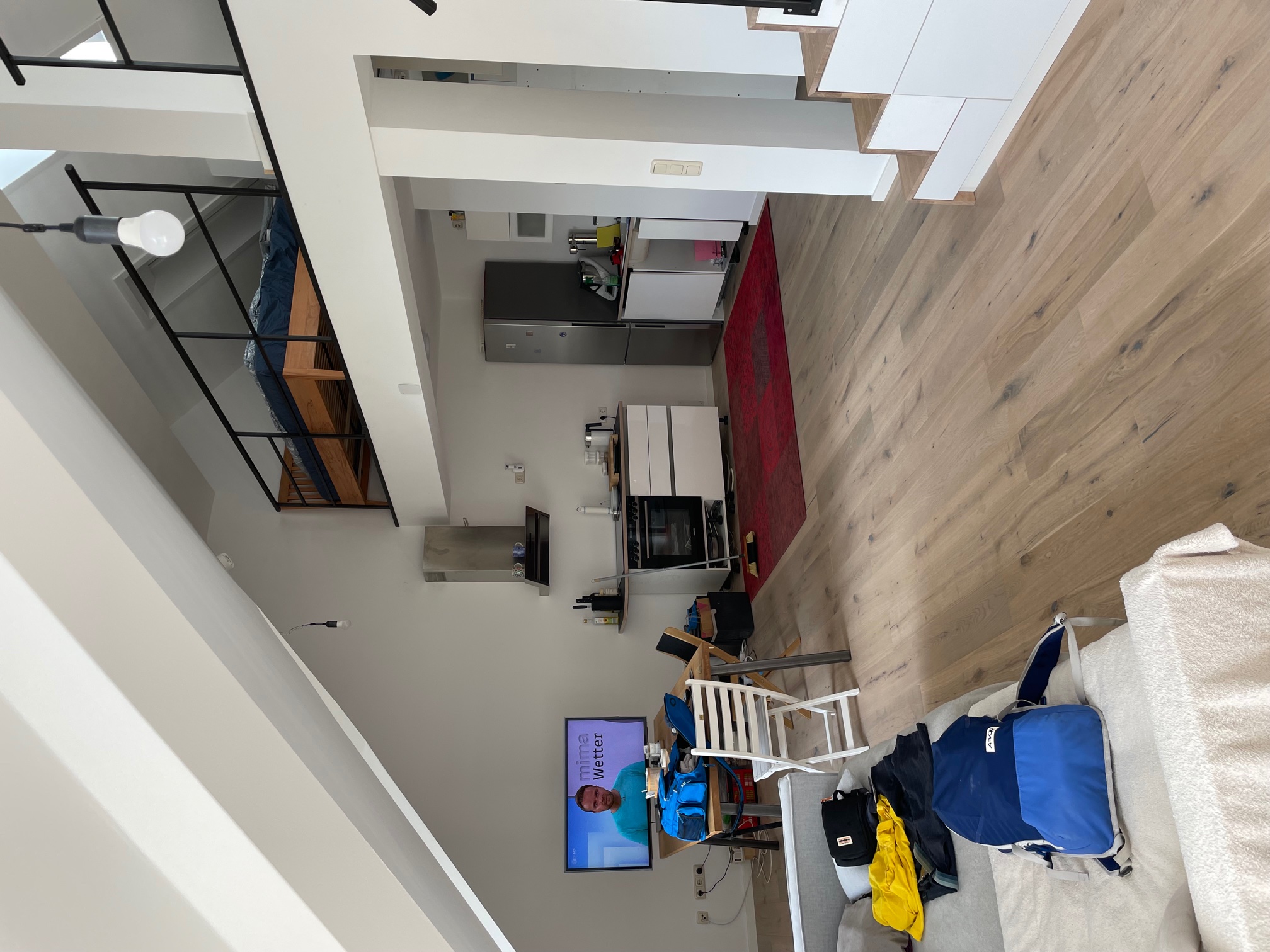 Dach-Wohnung, Balkon (10 min walk to Oktoberfest) in Sendling, Munich