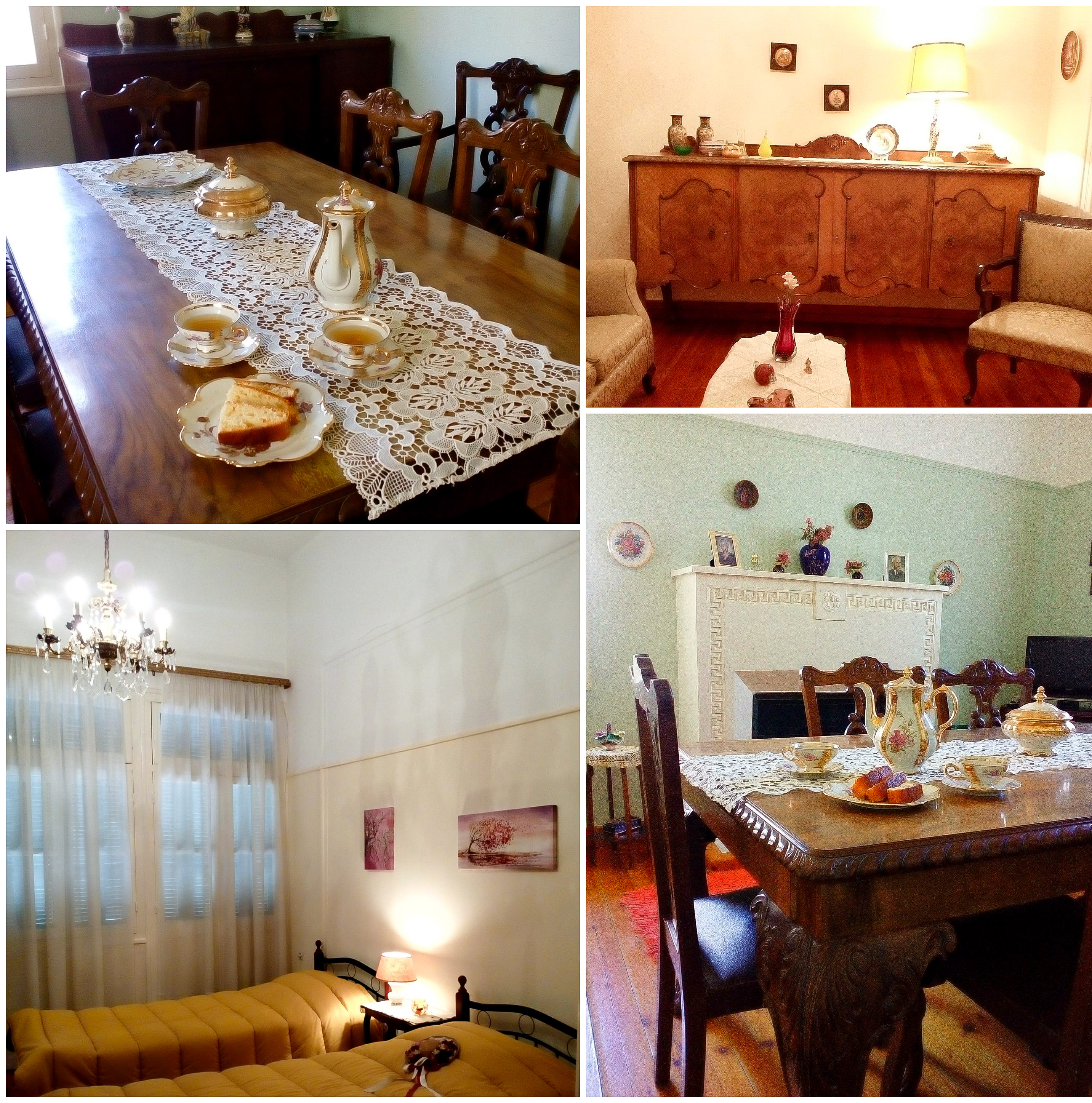 Zeta's vintage house with large terrace and garden