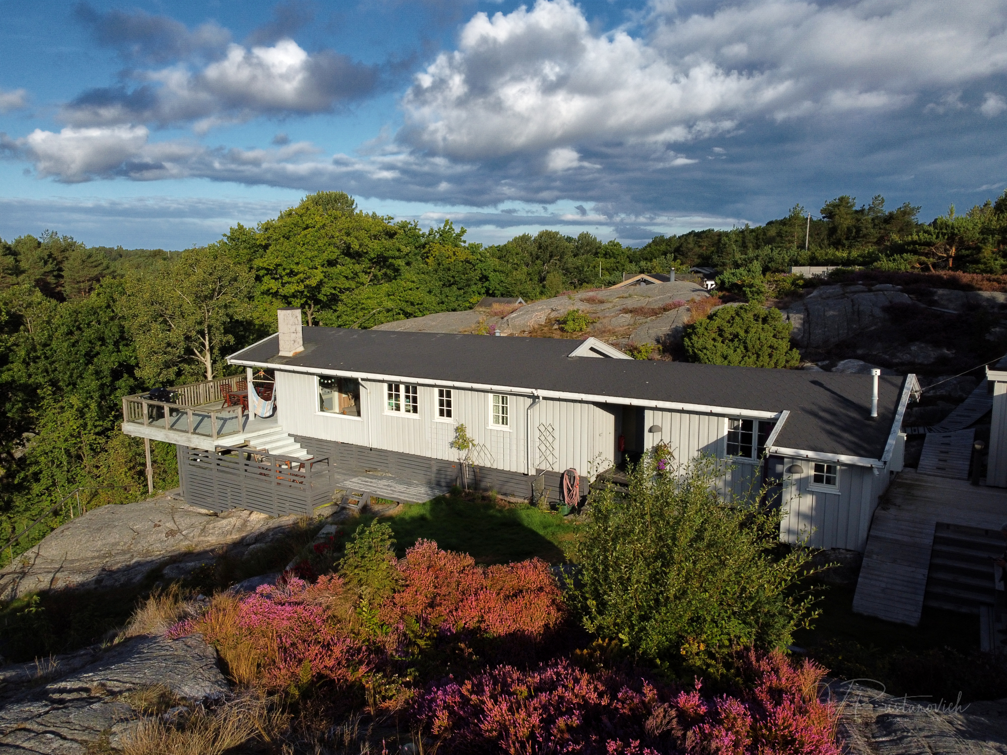 Idyllic Cabin in Lillesand/fantastic ocean view