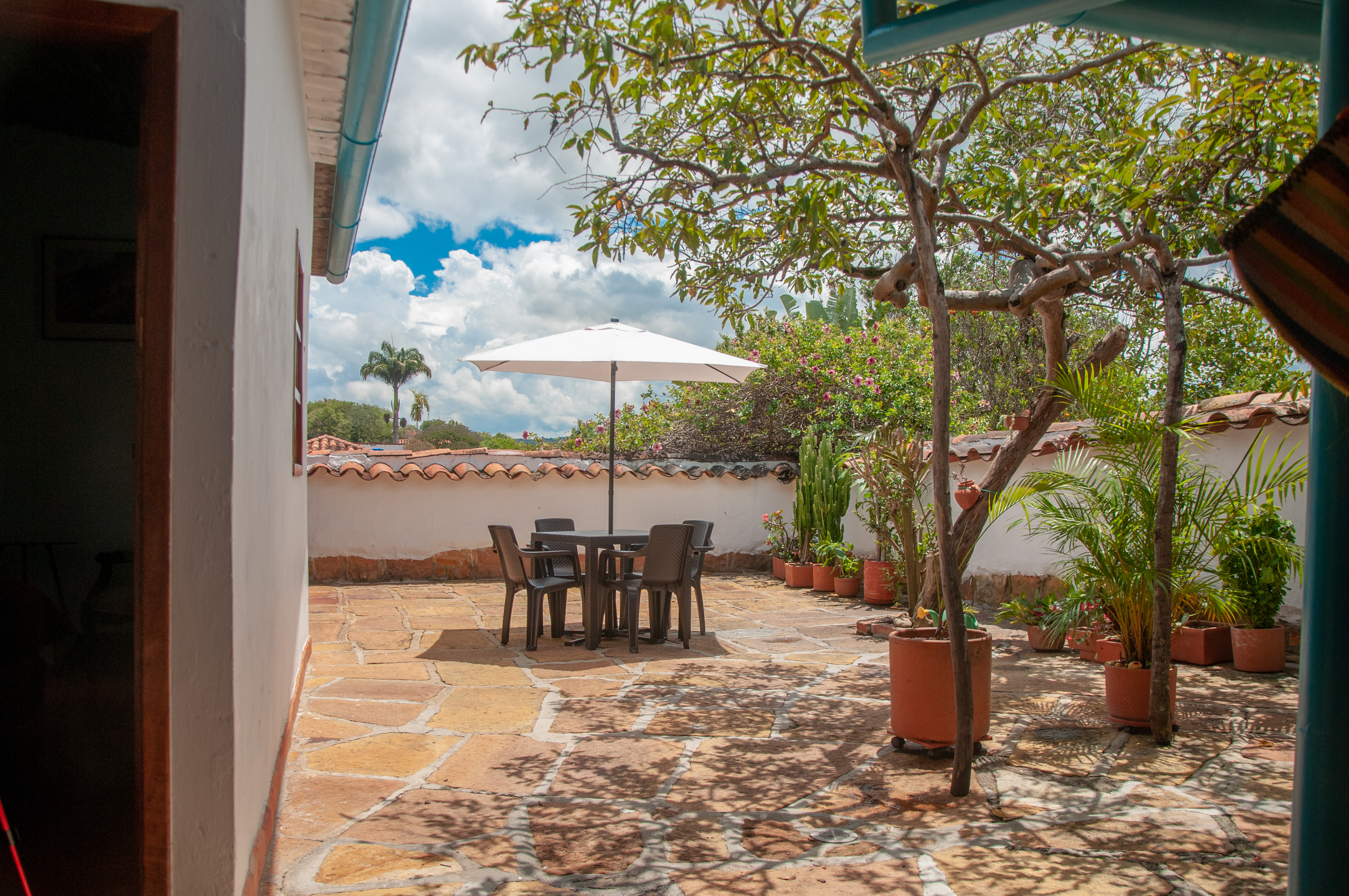 Casa Laurel y Tomillo casa Barichara 1