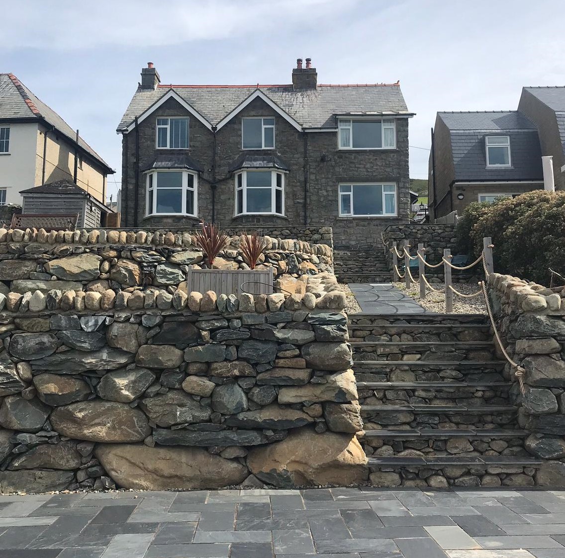 BrigYDon Sea View 3Bed House in Barmouth Houses for Rent in