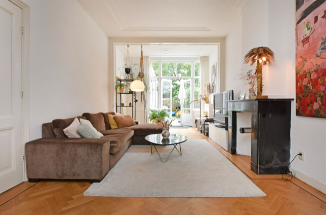 Sfeervolle parterrewoning, oud herenhuis met tuin. — The Hague stay