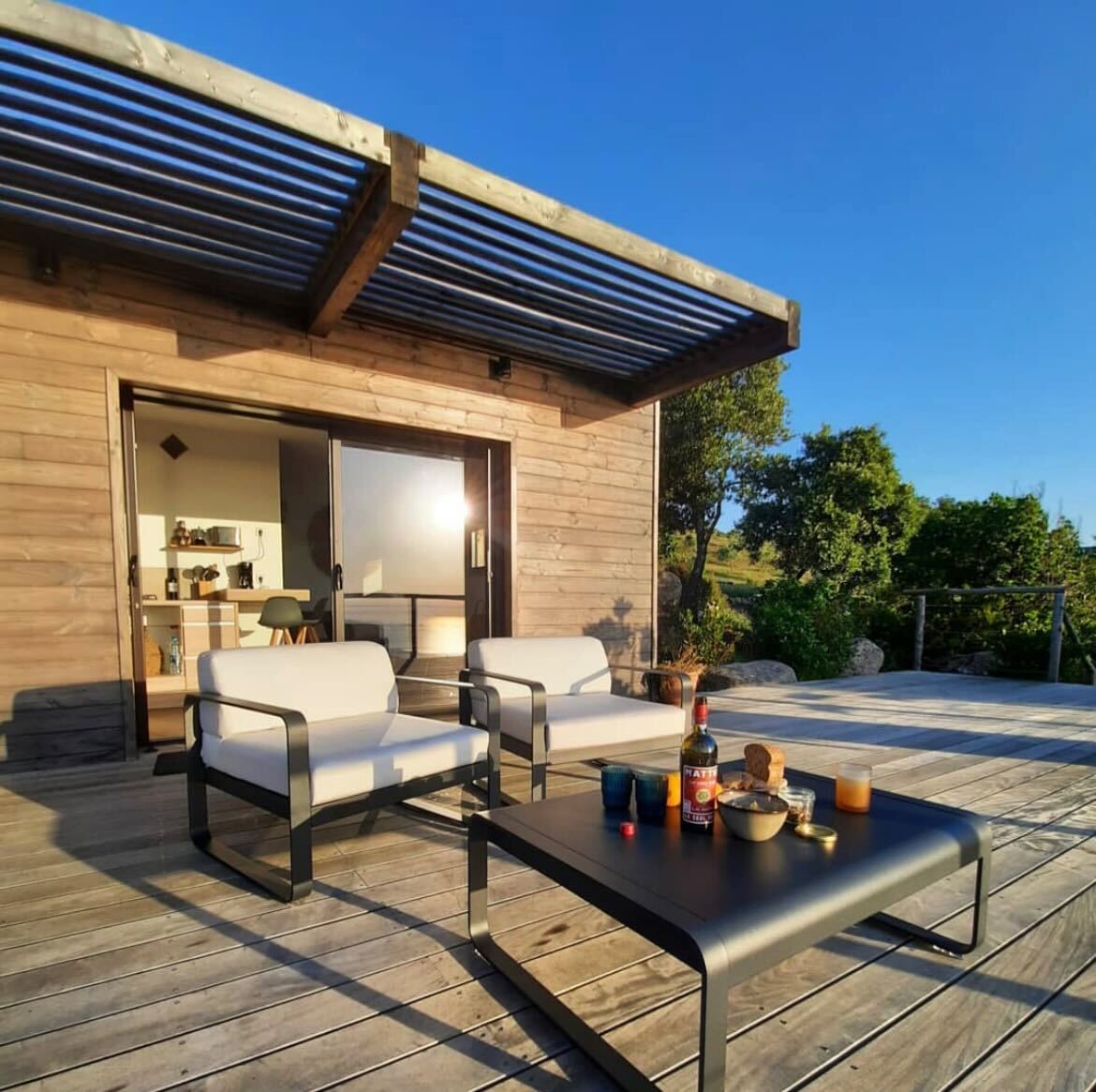 Sarra di Sole Estate, Wooden Ecolodge