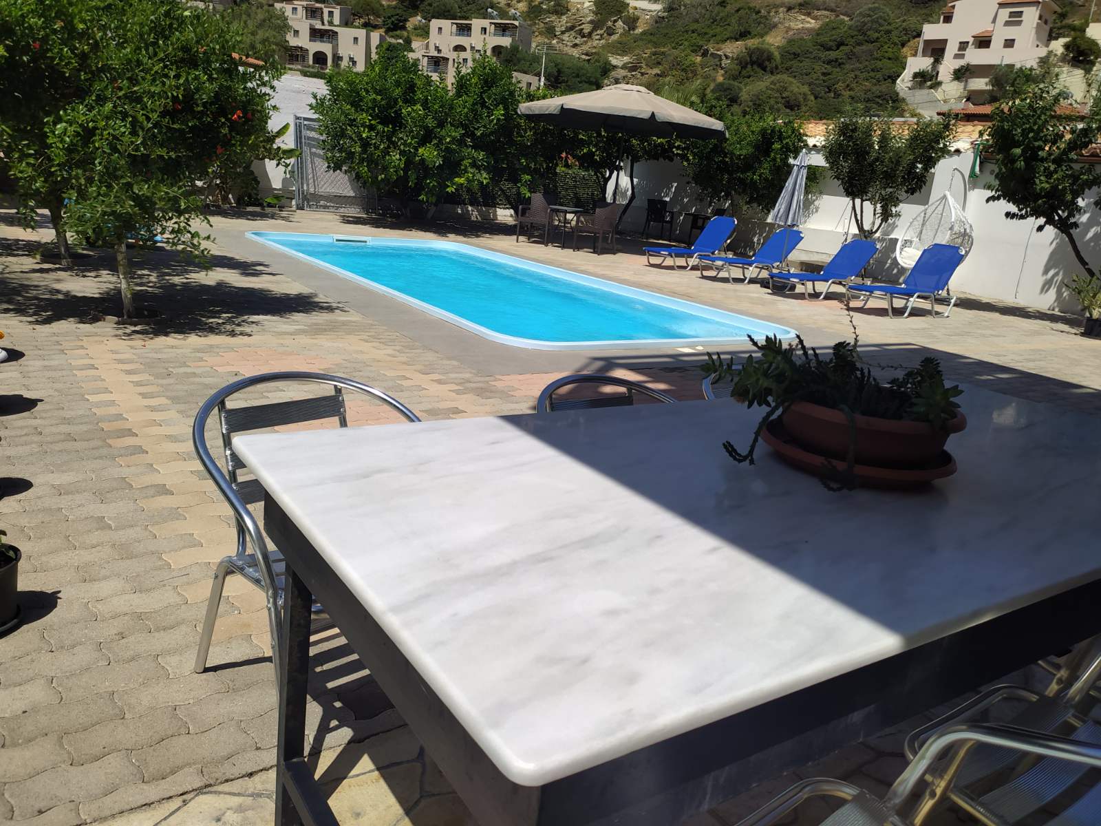 Orama Residence - Ground floor- Next to the Sea