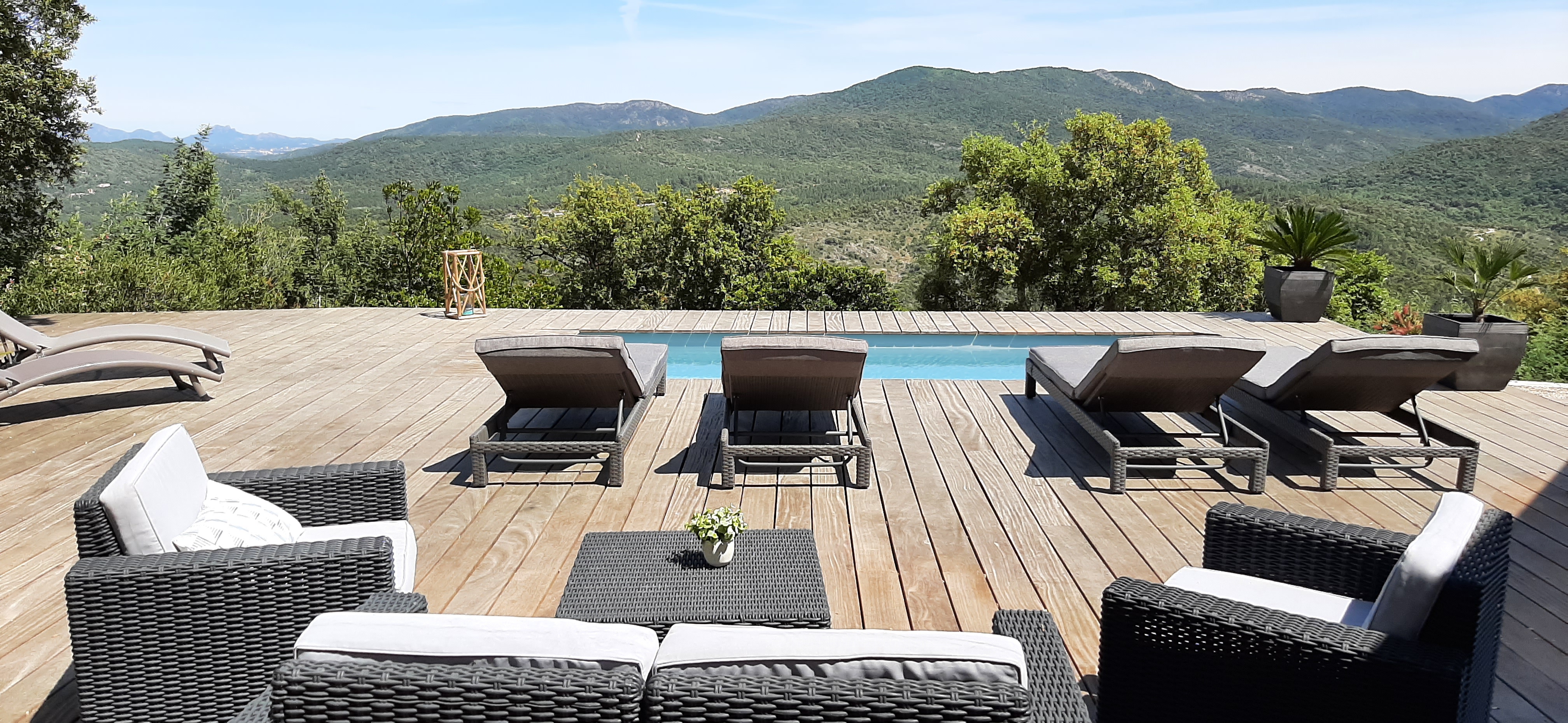 An extraordinary place, quiet, breathtaking view