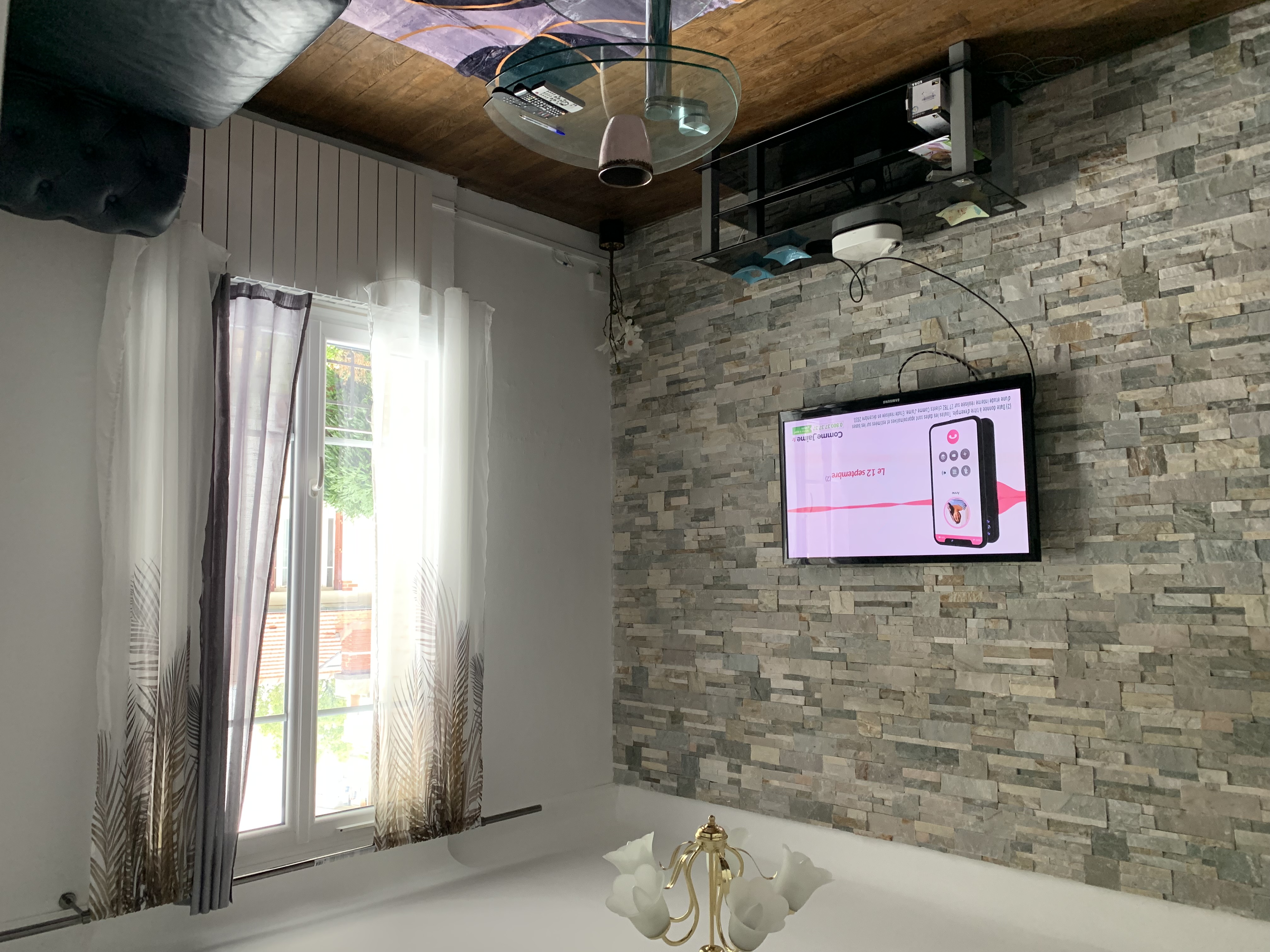 Beautiful three-room Bourg la Reine