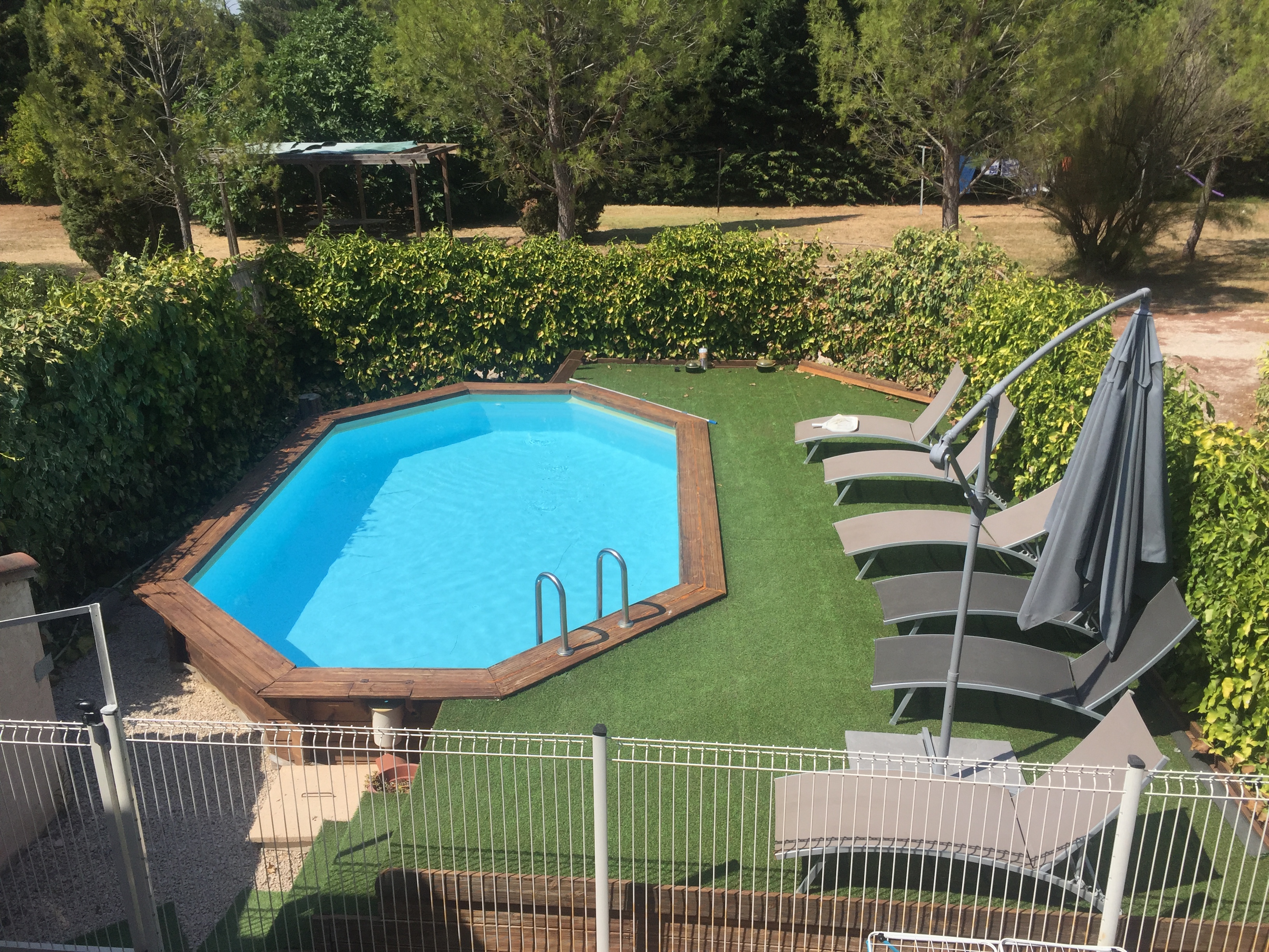 Les Romarins-Provence, countryside, Avignon pool