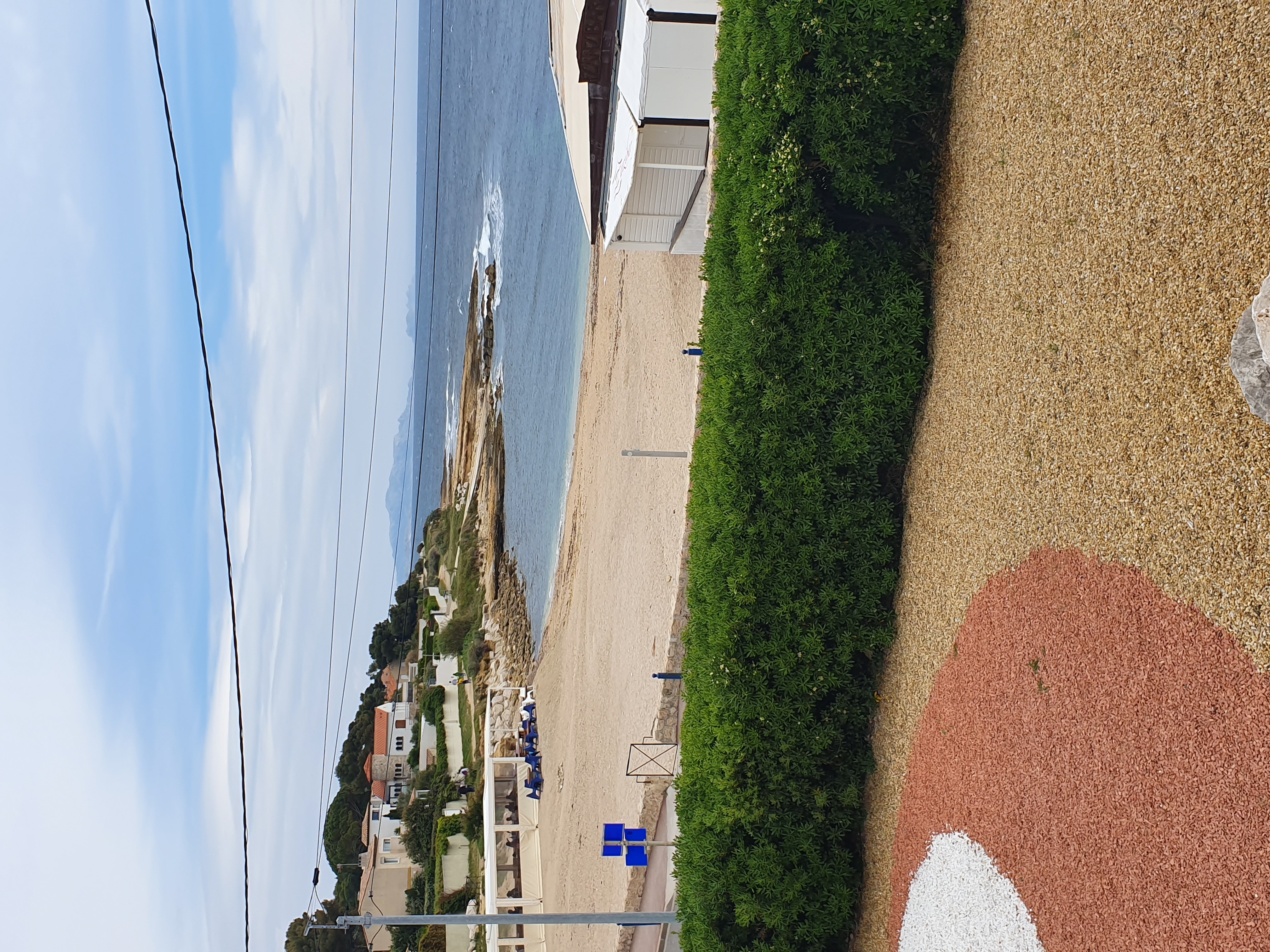 Duplex Face A La Mer Appartements A Louer A Sausset Les Pins Provence Alpes Cote D Azur France