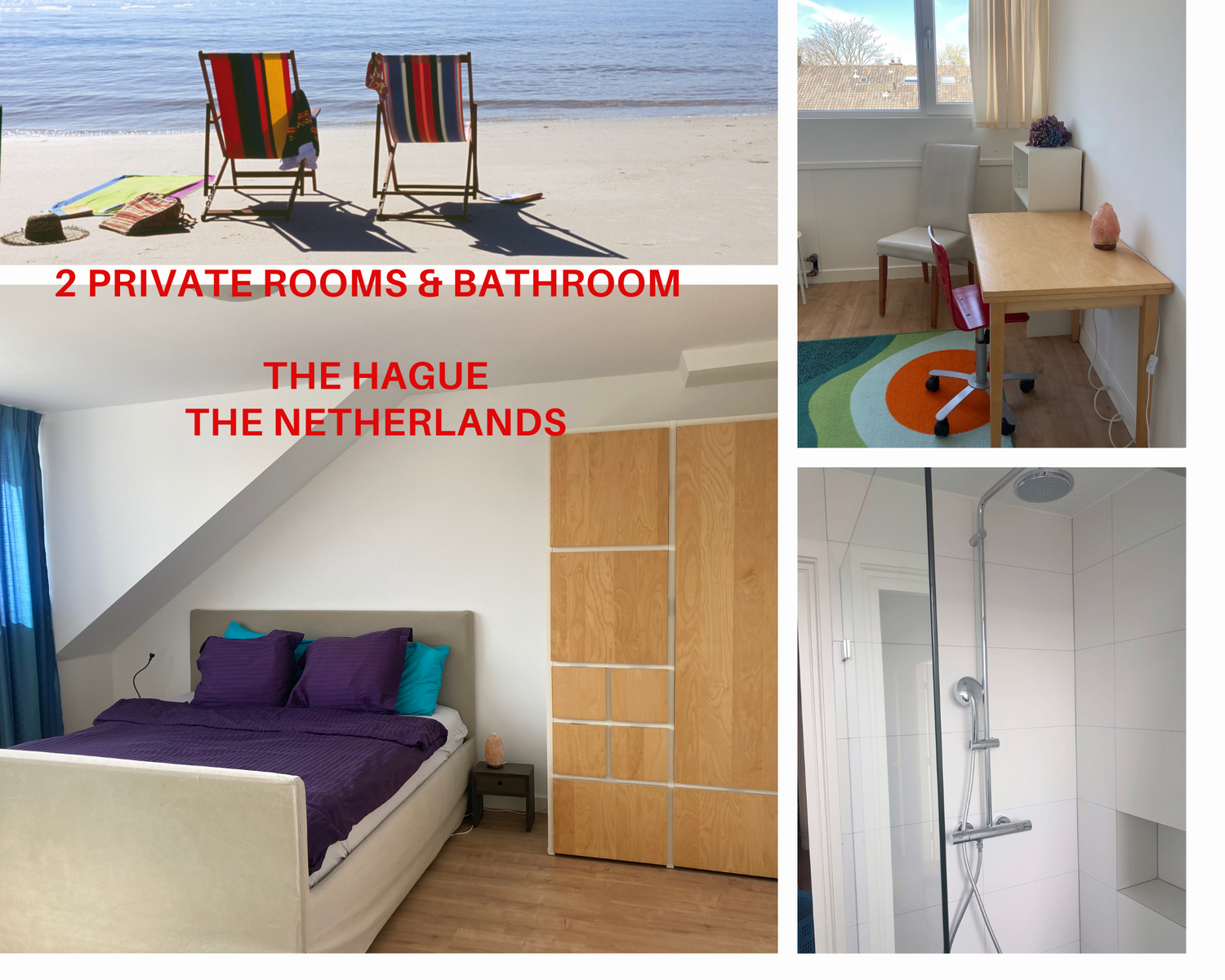2nd private floor in family house — The Hague stay