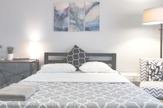 ⭐️ 30 days-Charming Rm/TV/Laundry/Kitchen for Pros in Fort Worth
