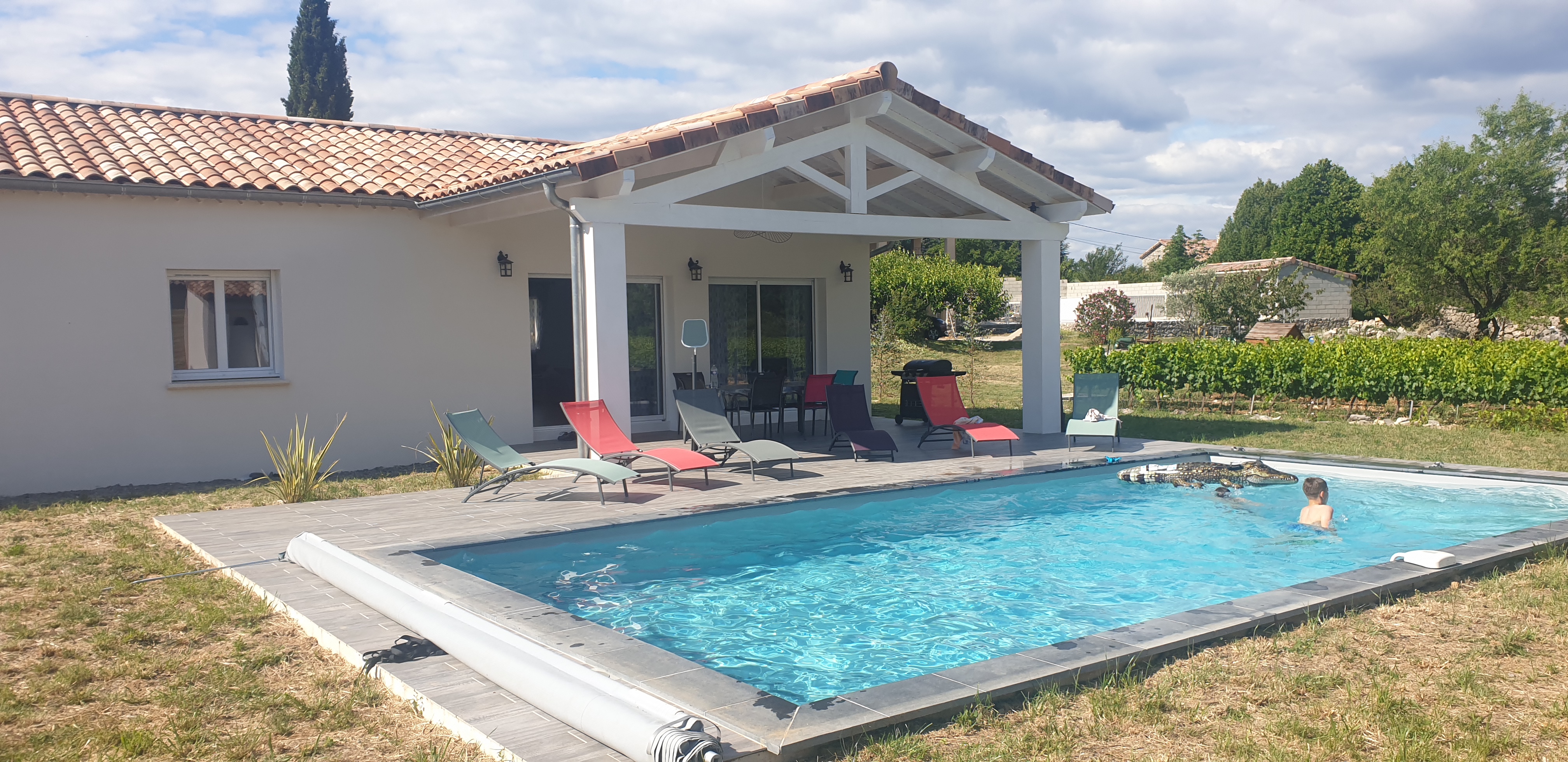 Charming villa & private swimming pool - Ardèche