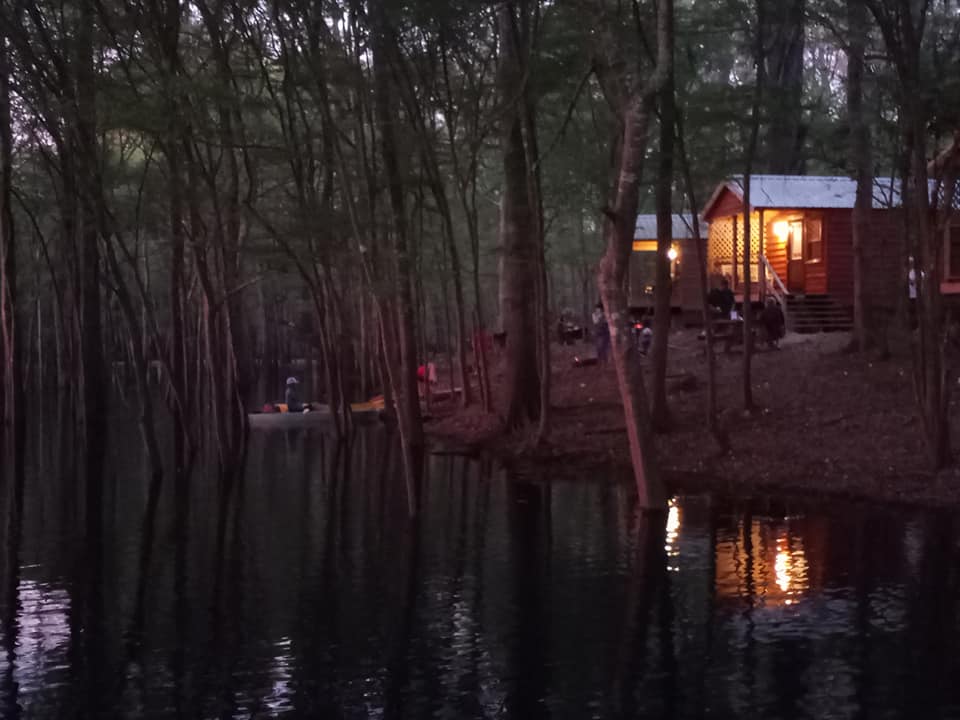 Cabin 1 Bowman’s Landing Close To Ginnie Springs Tiny houses for Rent in Fort White, Florida