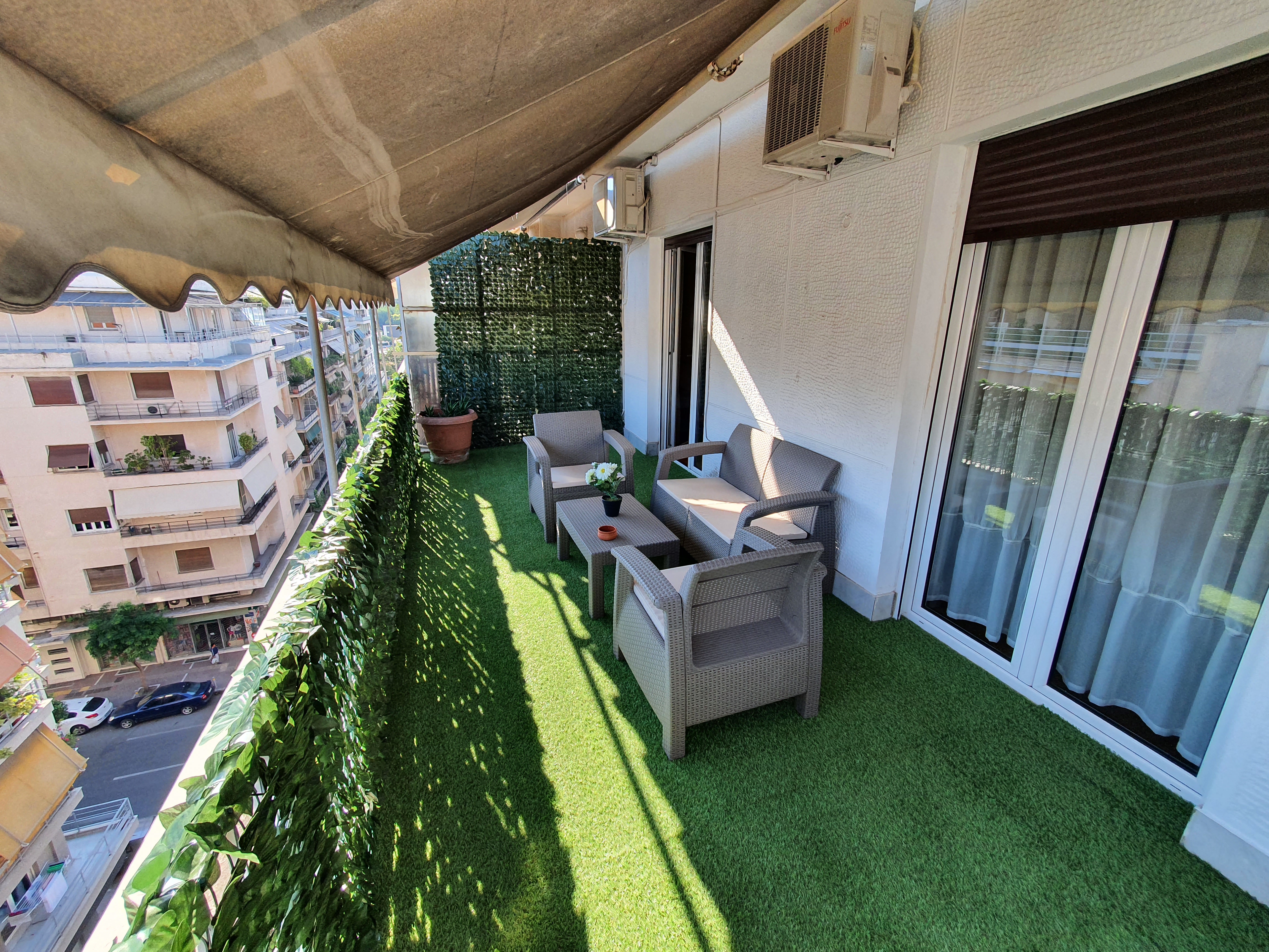 Center 4, Penthouse, Metro in 40m in ΠΛΑΤΕΙΑ ΑΤΤΙΚΗΣ, Athens