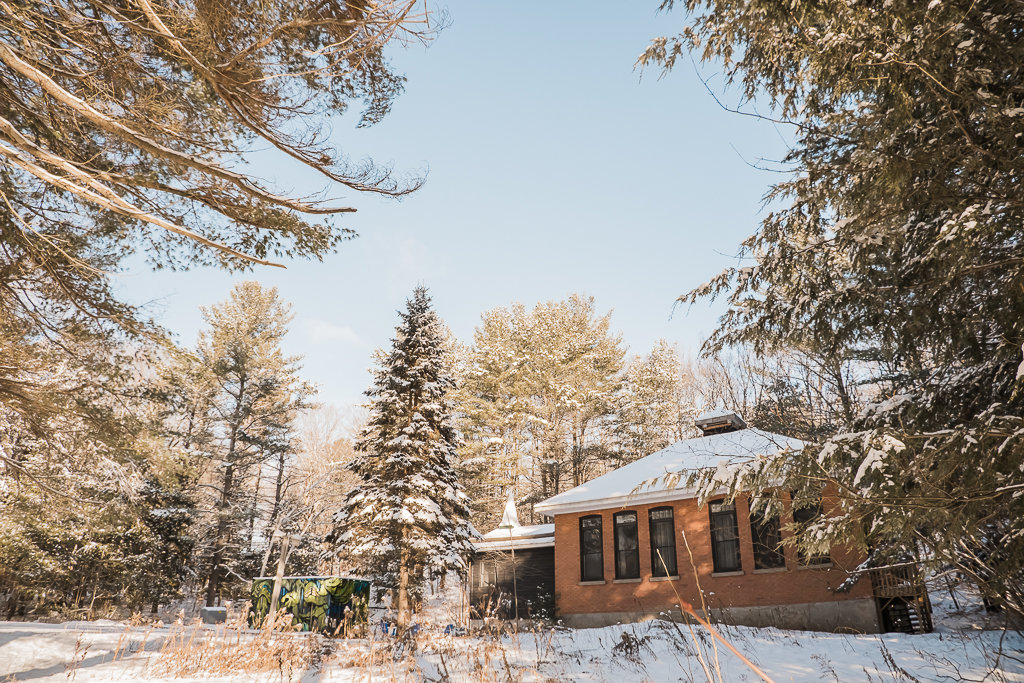 Historic Walker's Point Muskoka School House