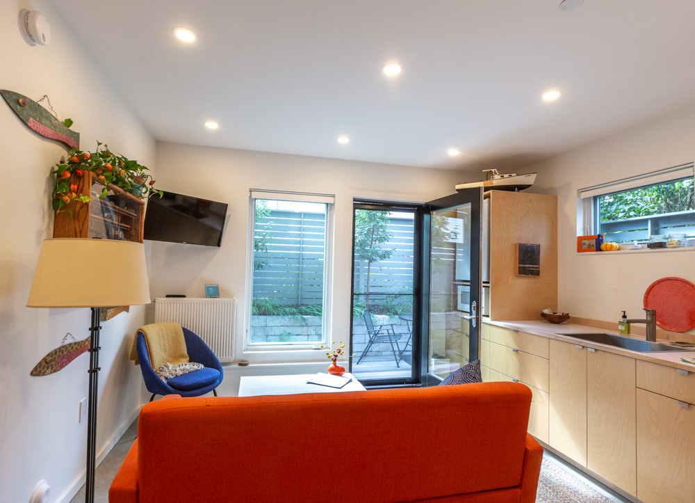 Private Garden Retreat on Munjoy Hill Apartments for Rent in Portland