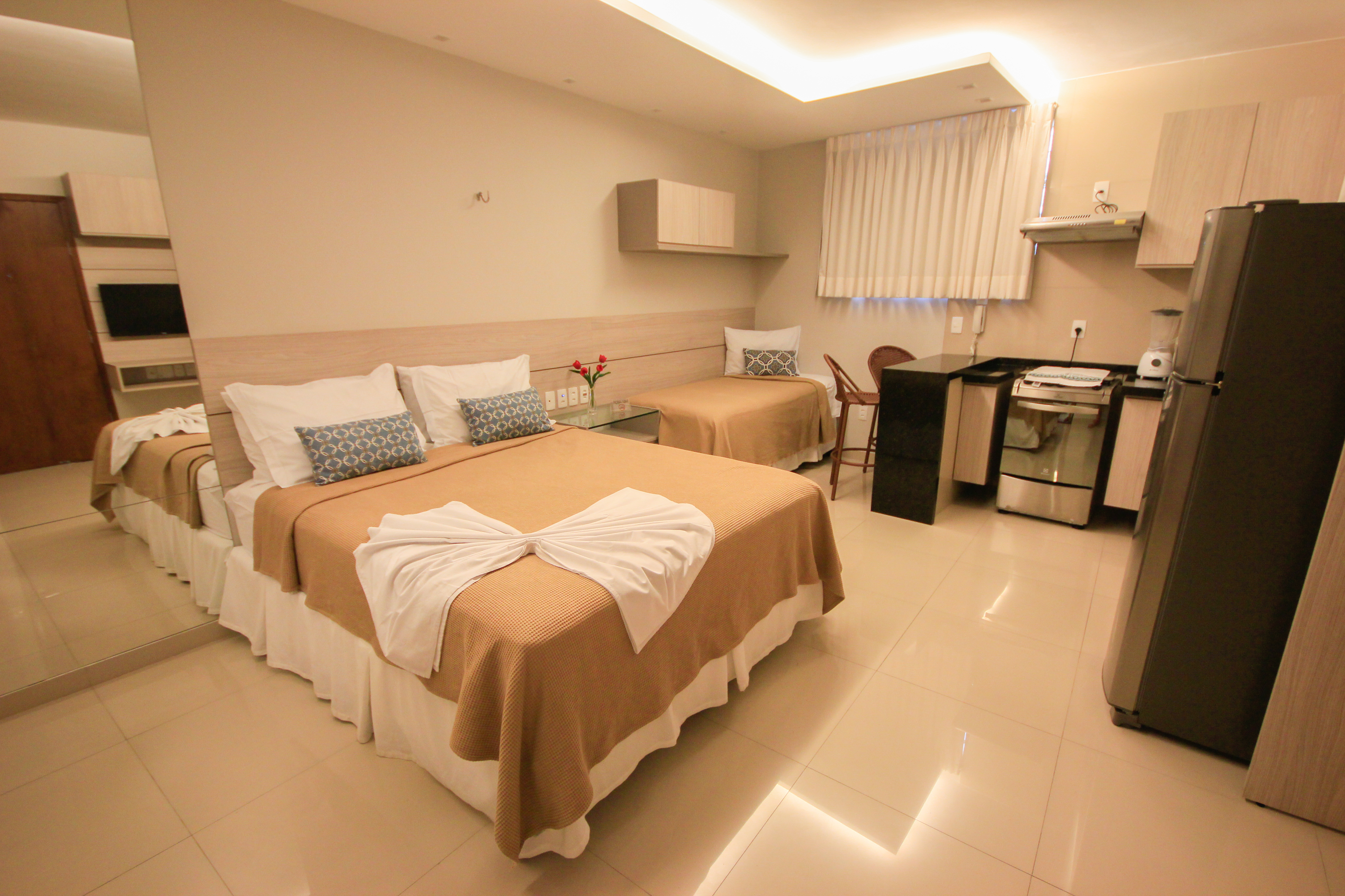 BOAVIDA RESIDENCIAL - AP 105 central & quiet area