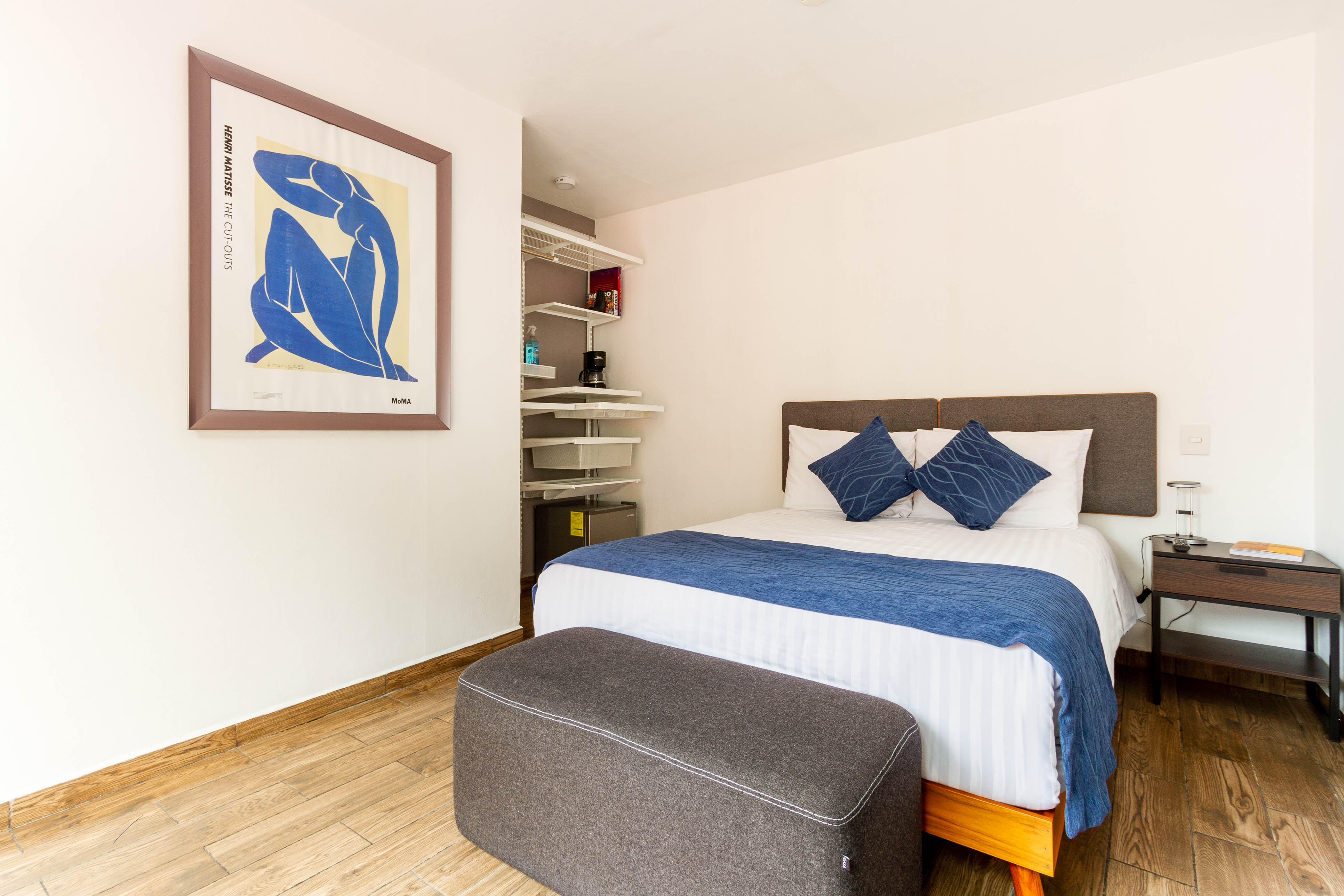 Coyoacán room 2/private terrace