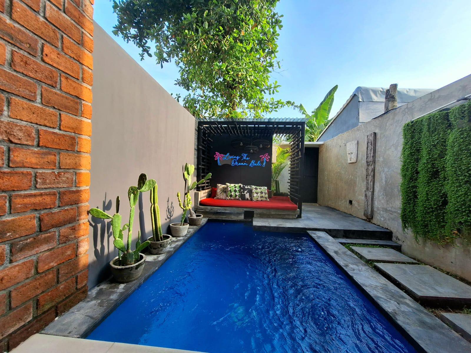 Seminyak Nomada Luxury Loft Villa / private pool