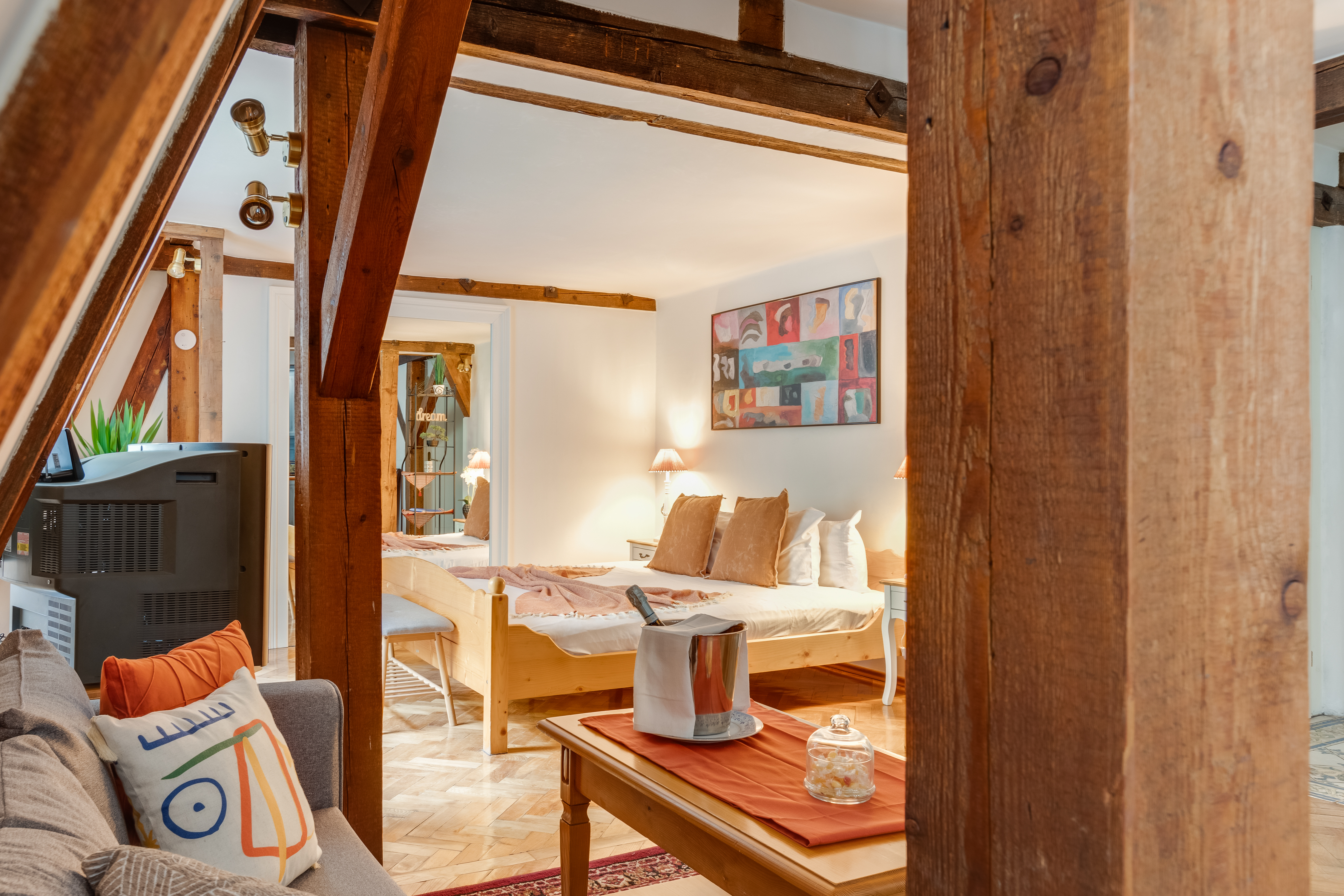 Quaint Exceptional Tower Apartment in the Old Town