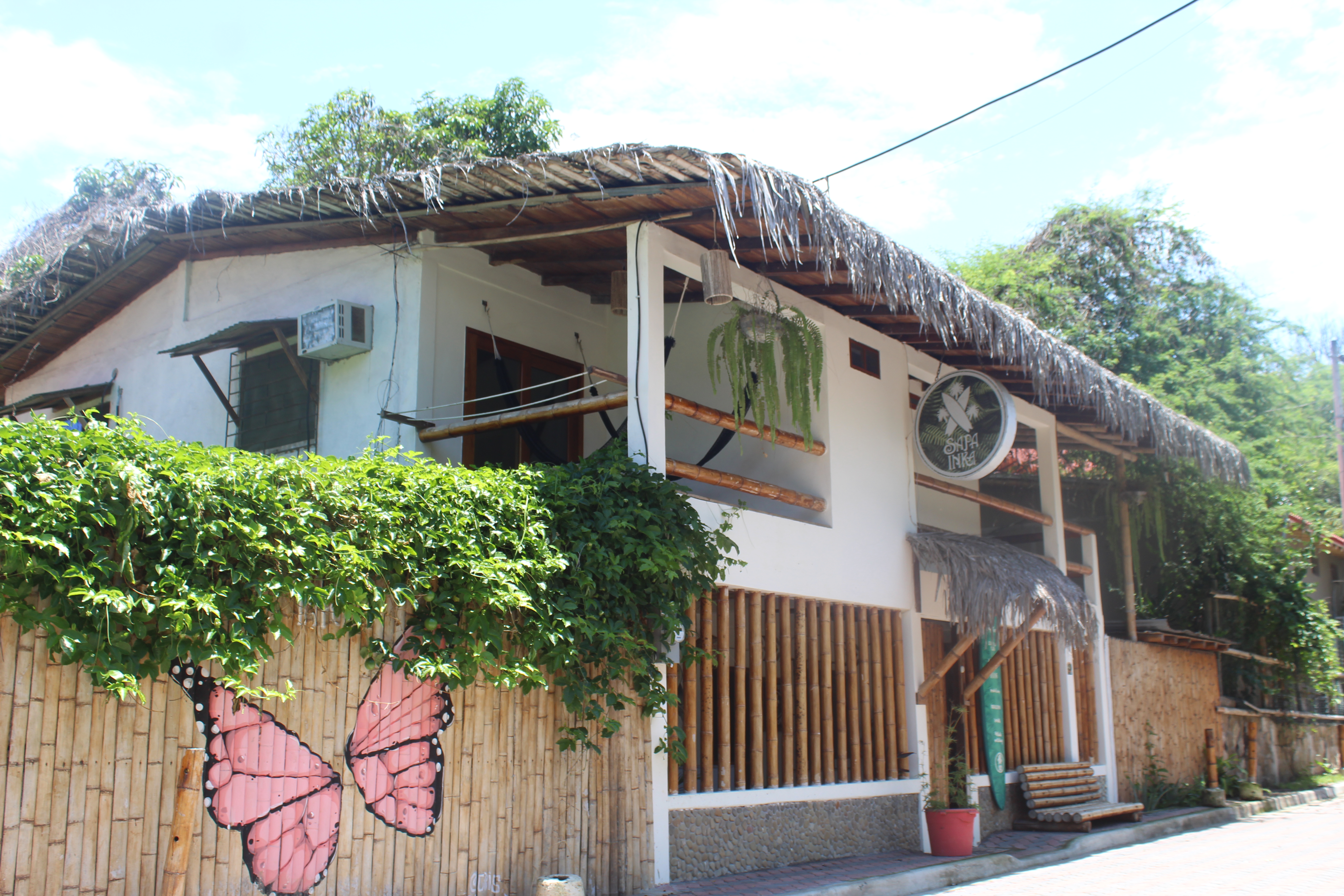 Deluxe Double private room with balcony and a/c