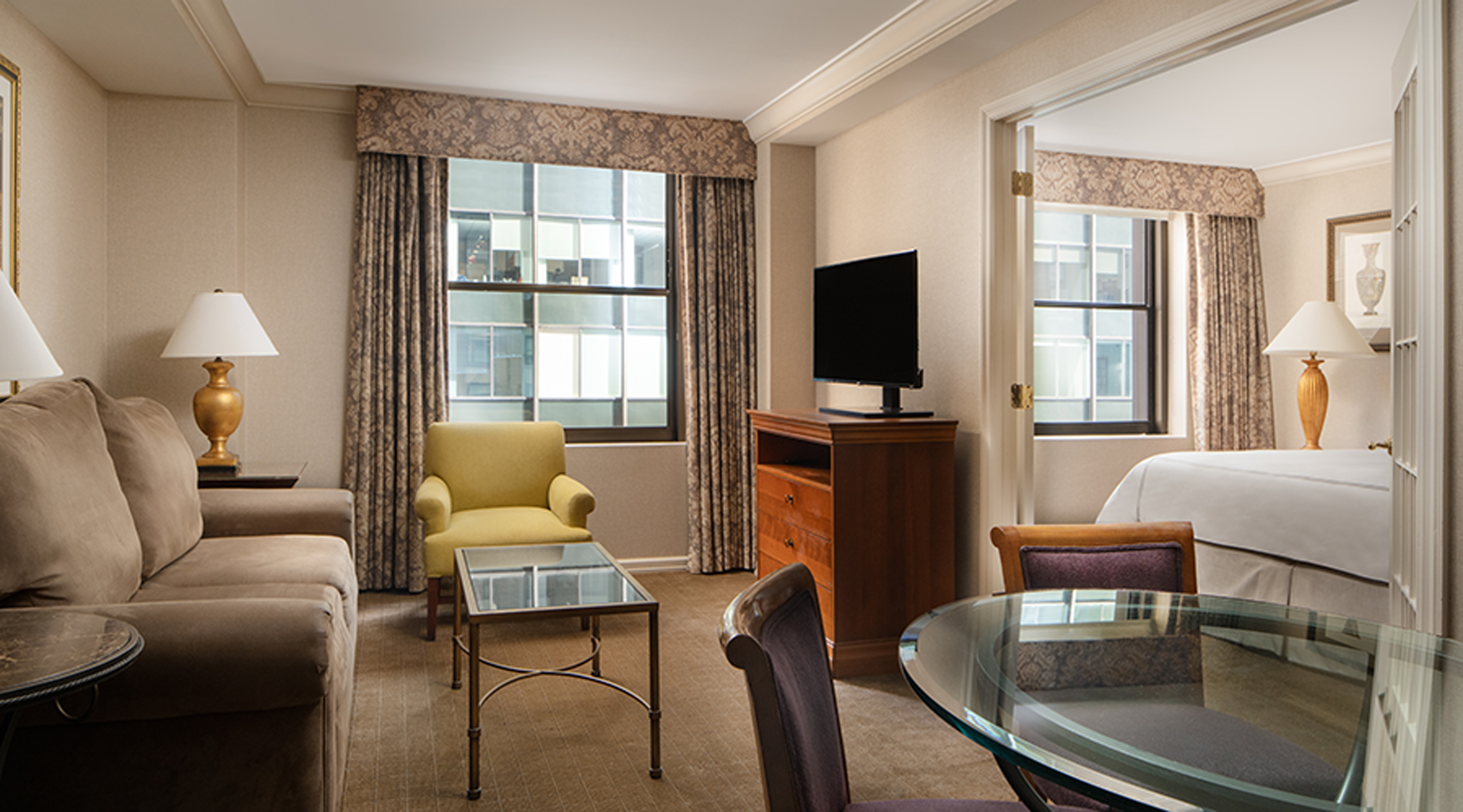 Two Bathroom Suite steps from Central Park