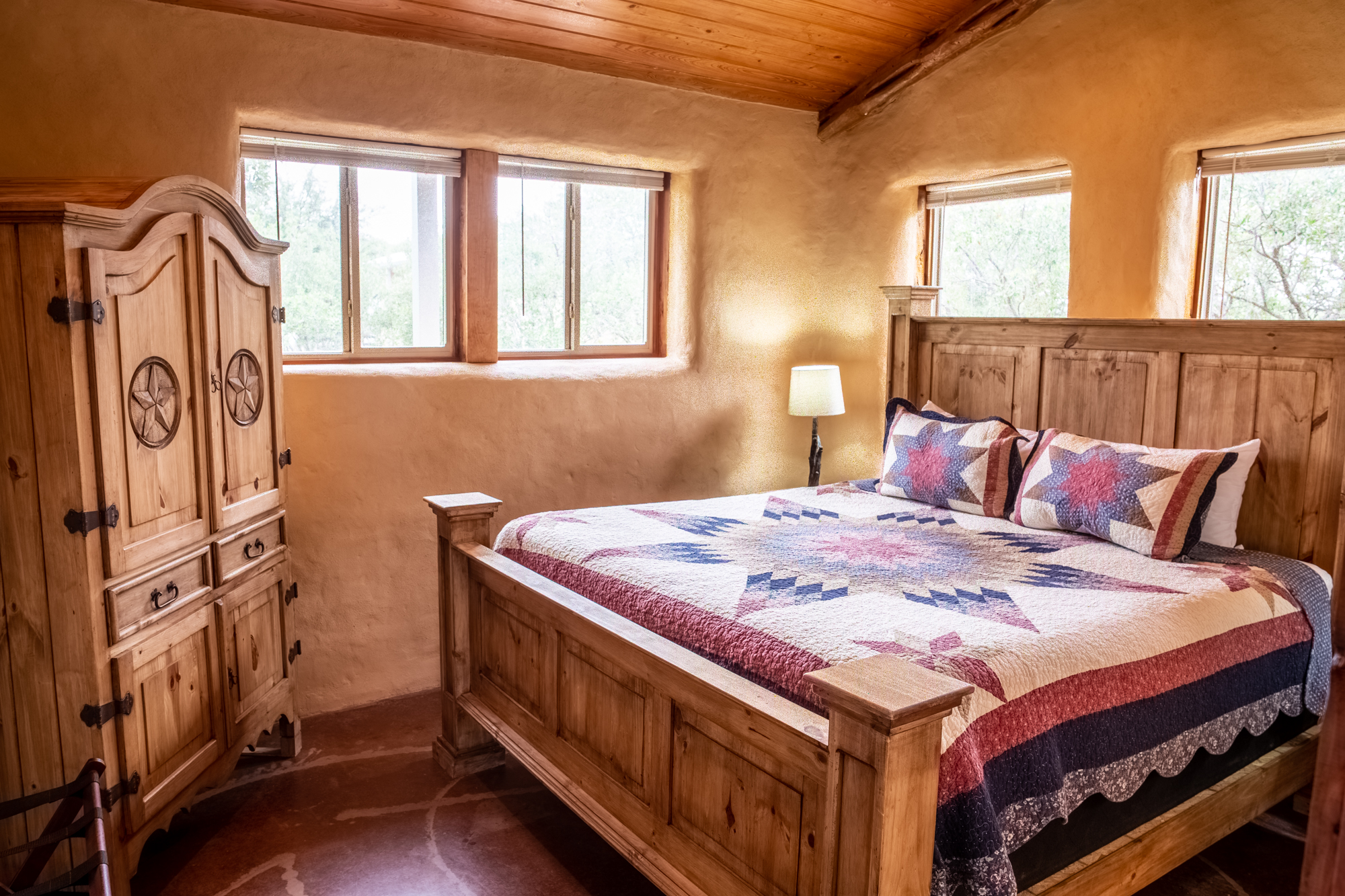 Cabin 2 of 7 at the Riv Resort! Cabins for Rent in Uvalde, Texas