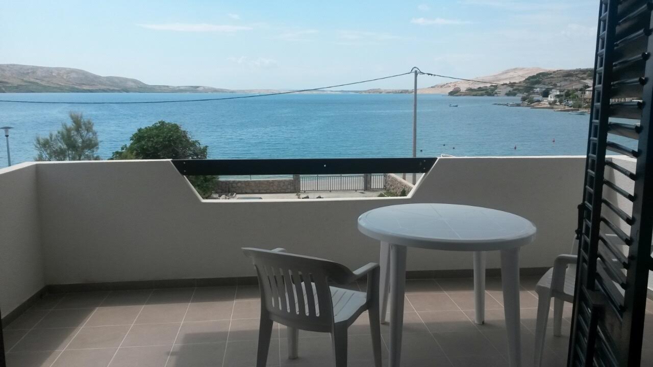 Studio apartment with a sea view