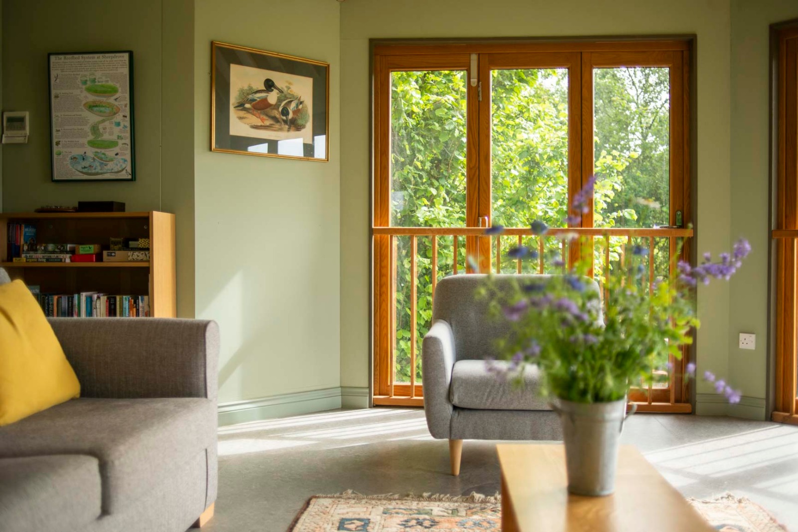 The Boathouse at Sheepdrove Tiny houses for Rent in Hungerford