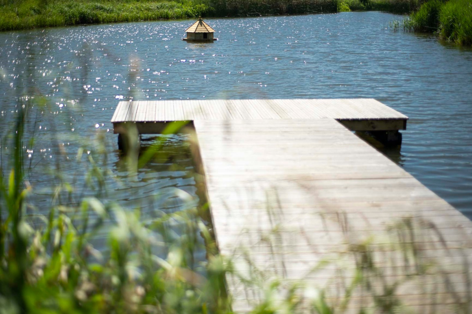The Boathouse at Sheepdrove Tiny houses for Rent in Hungerford
