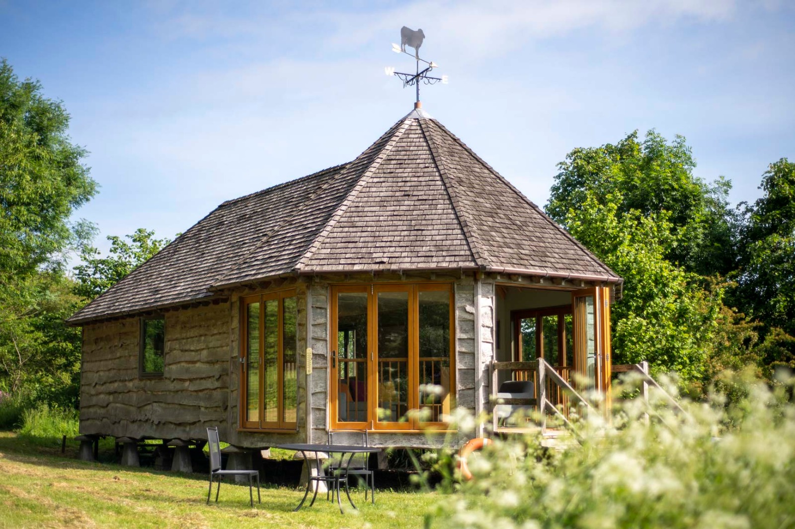 The Boathouse at Sheepdrove Tiny houses for Rent in Hungerford
