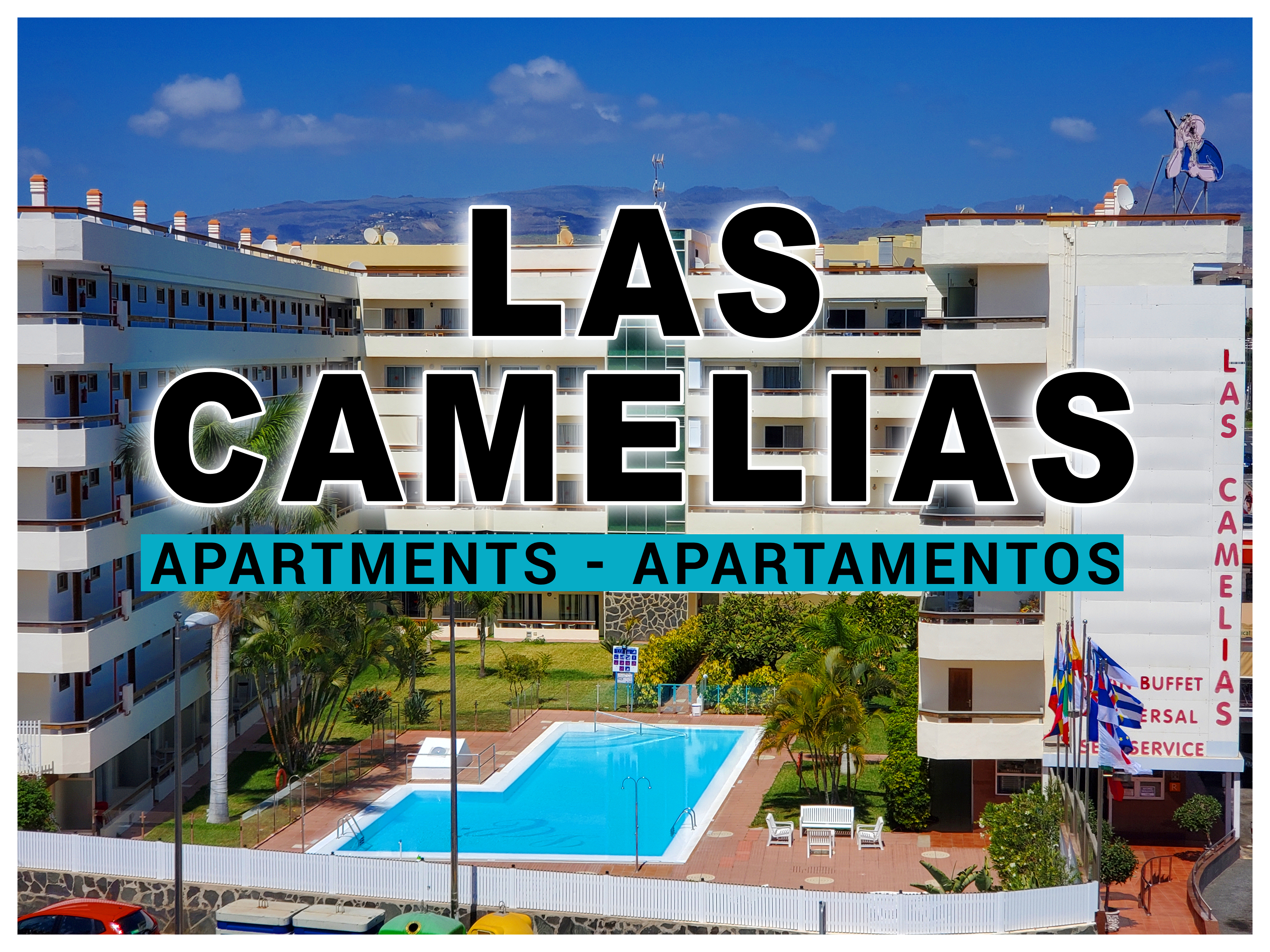 15) Las Camelias Apartments - POOL - YUMBO - Flats for Rent in San  Bartolomé de Tirajana, Canarias, Spain
