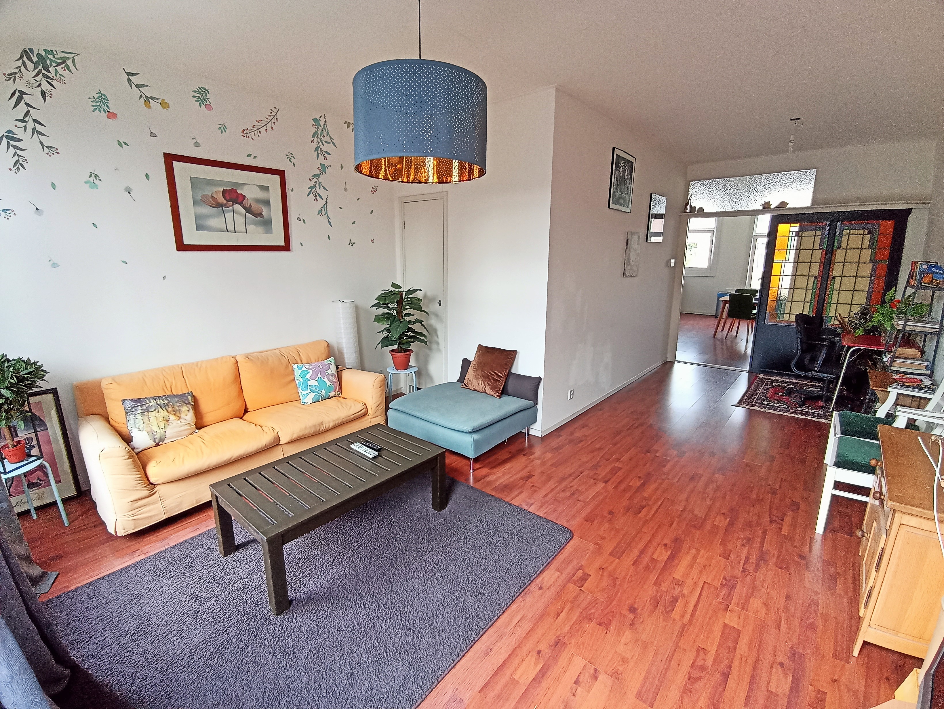 Bright Spacious Duplex Apt. Close to City Center. — Rotterdam stay